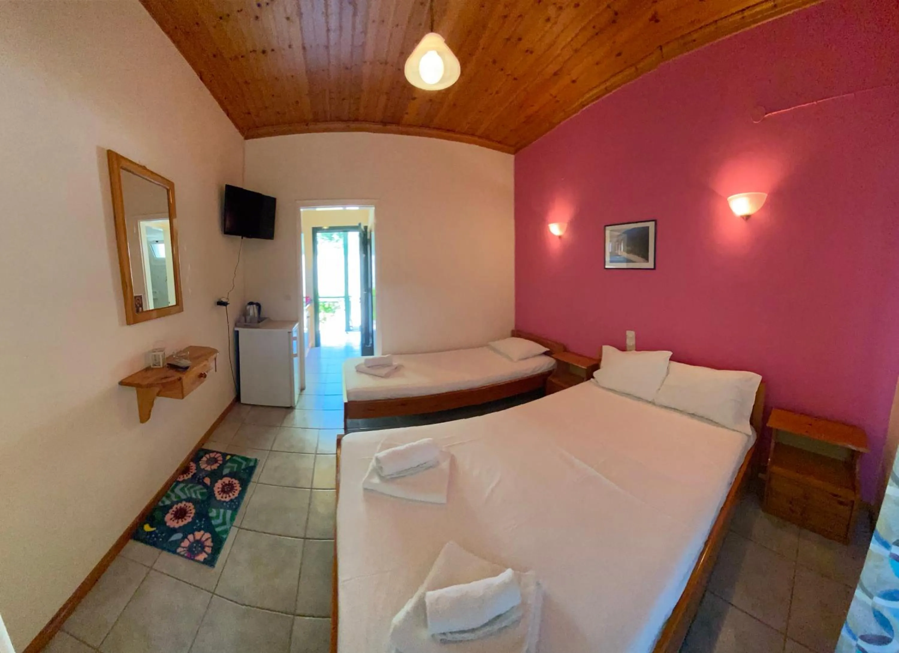 Bed in MARATHES STUDIOS