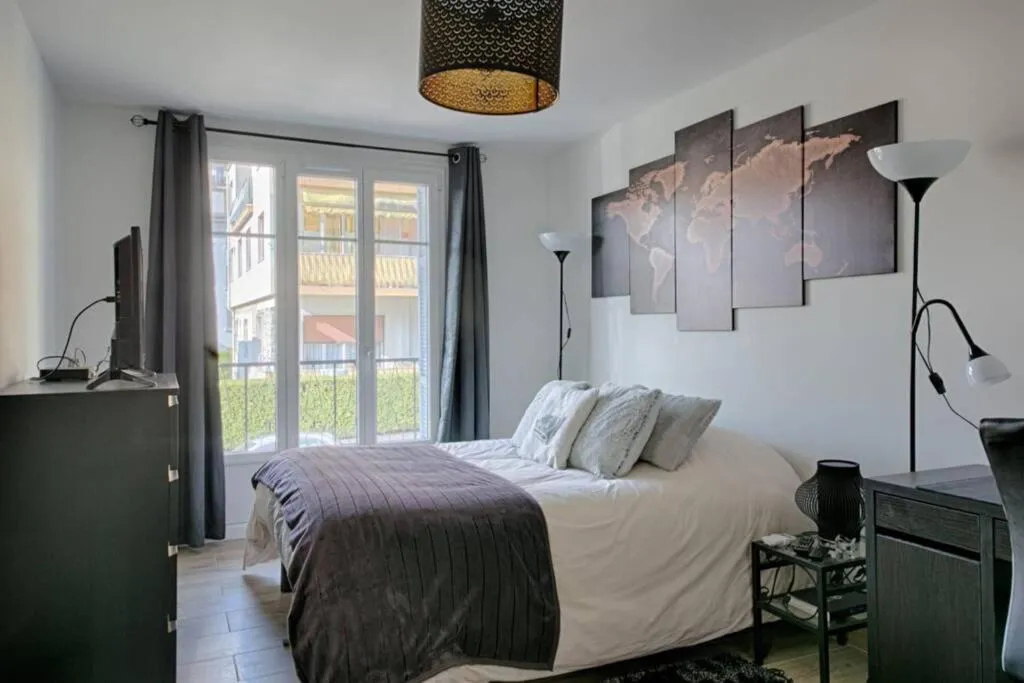 Charme et Confort pour vos vacances sur Nice