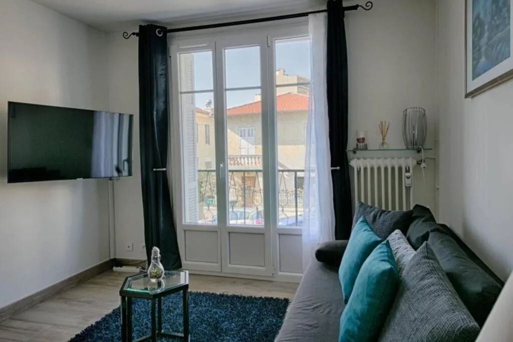 Charme et Confort pour vos vacances sur Nice