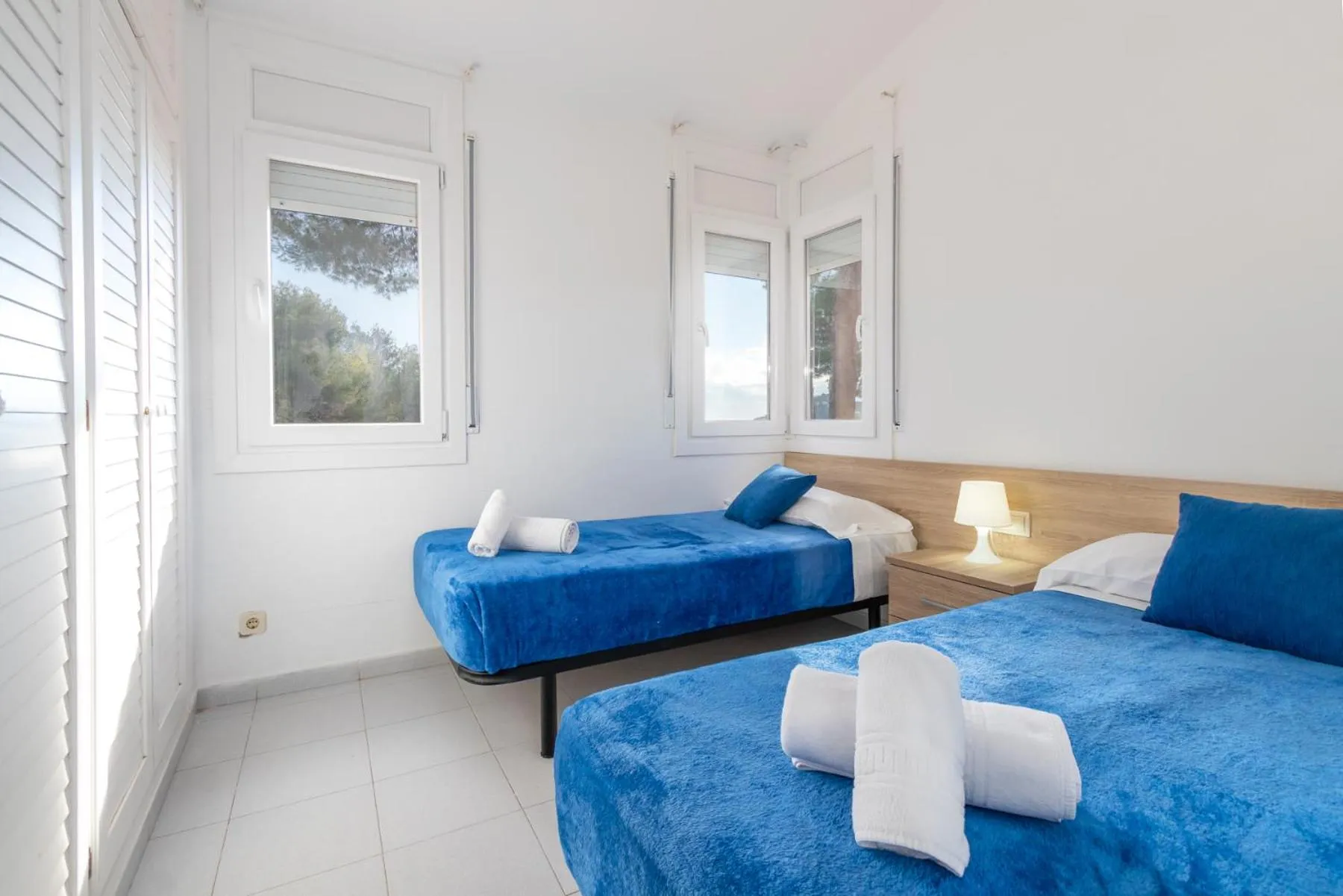 Bed in Apartaments Aiguablava