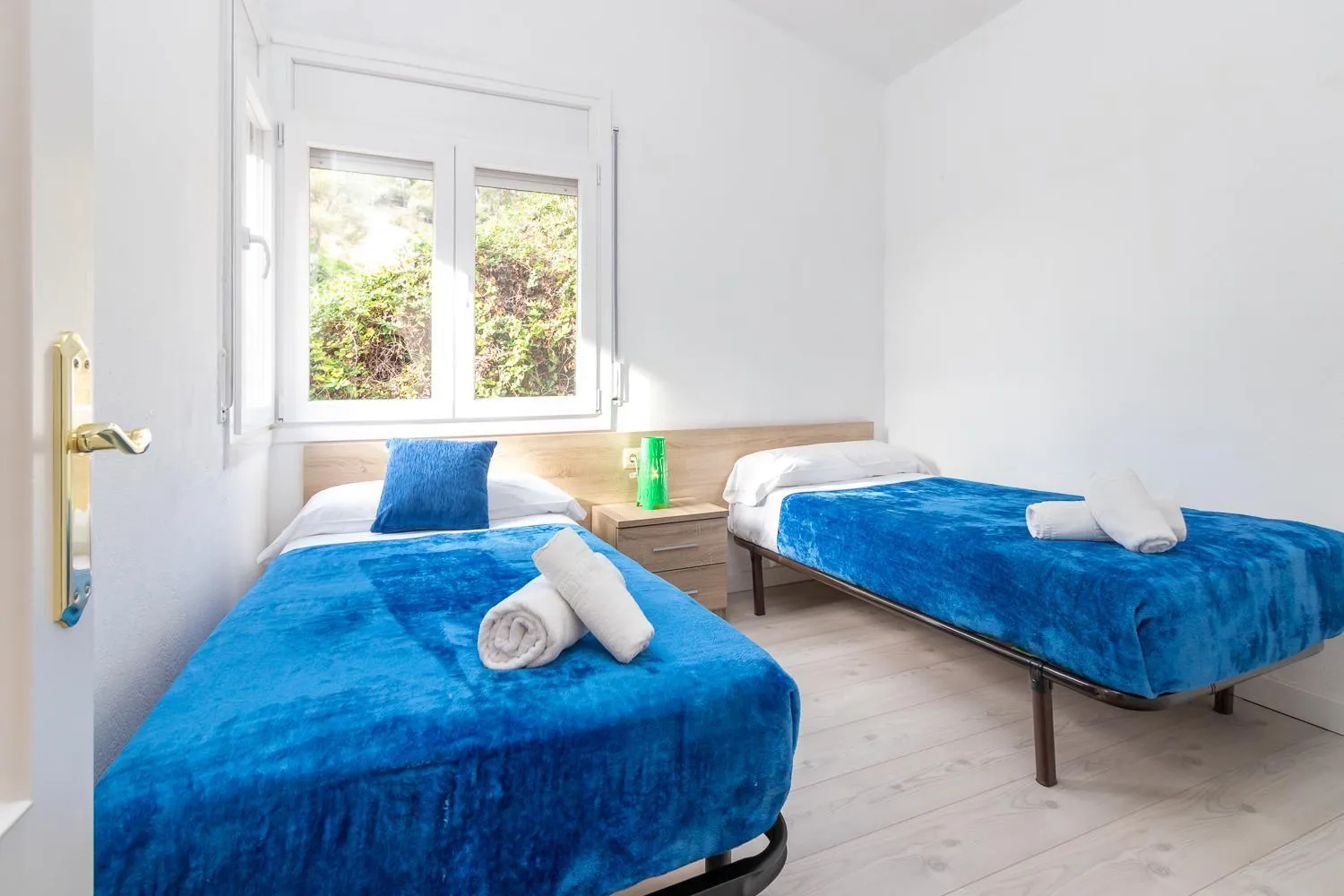 Bed in Apartaments Aiguablava