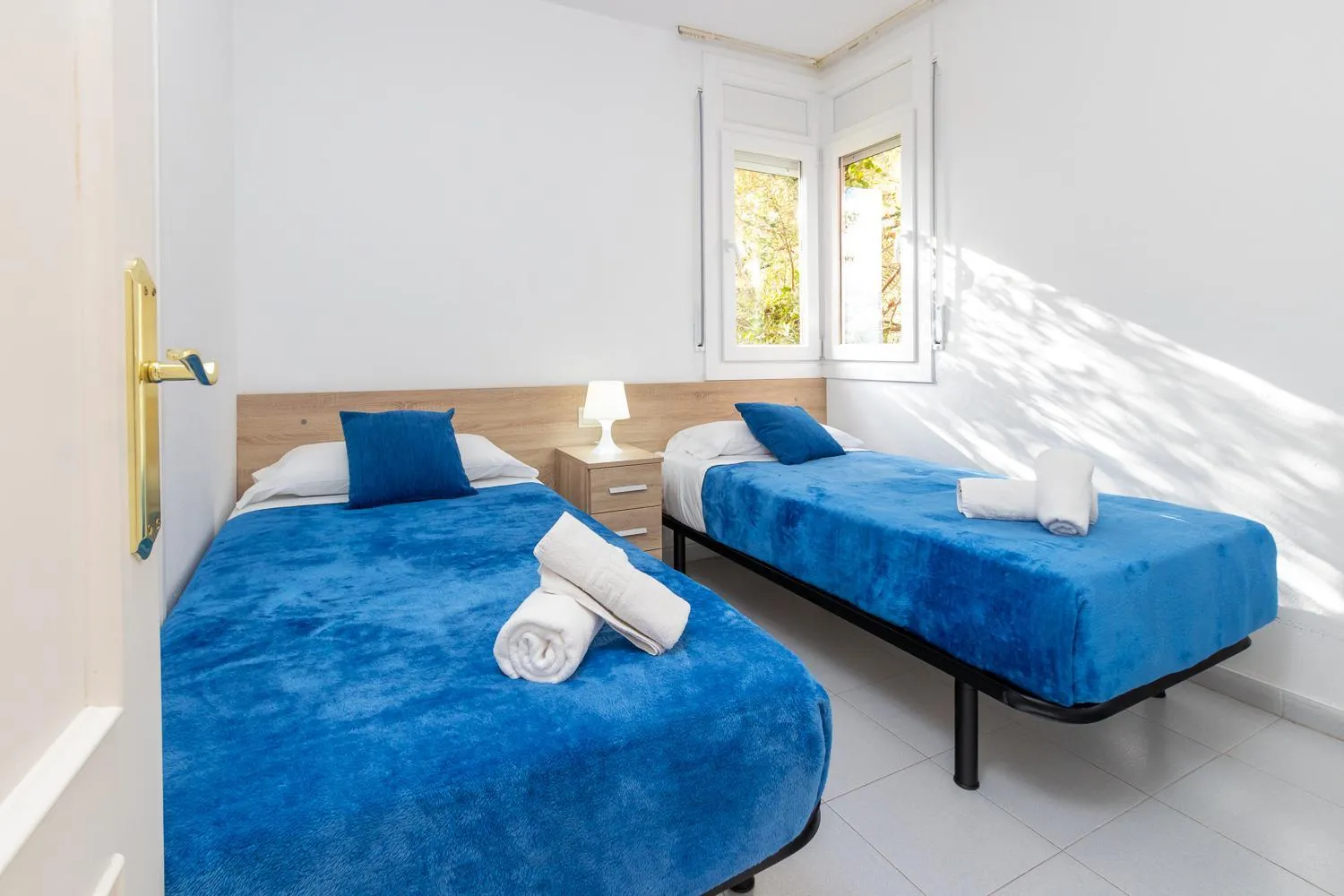 Bed in Apartaments Aiguablava