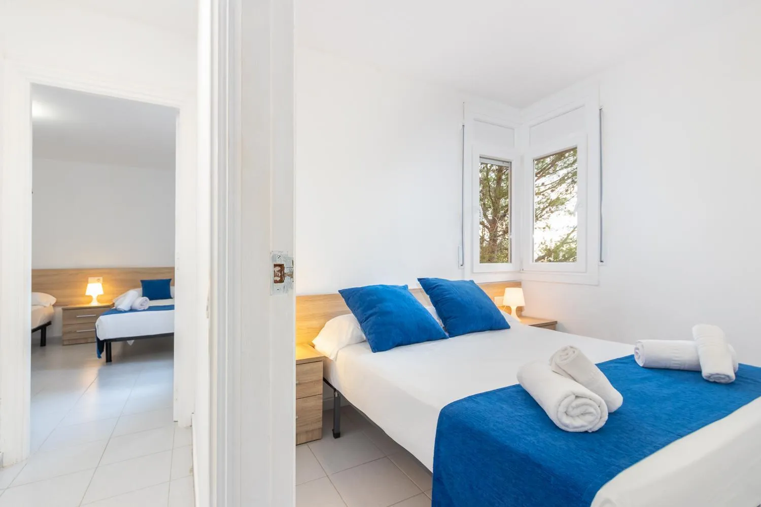 Bed in Apartaments Aiguablava