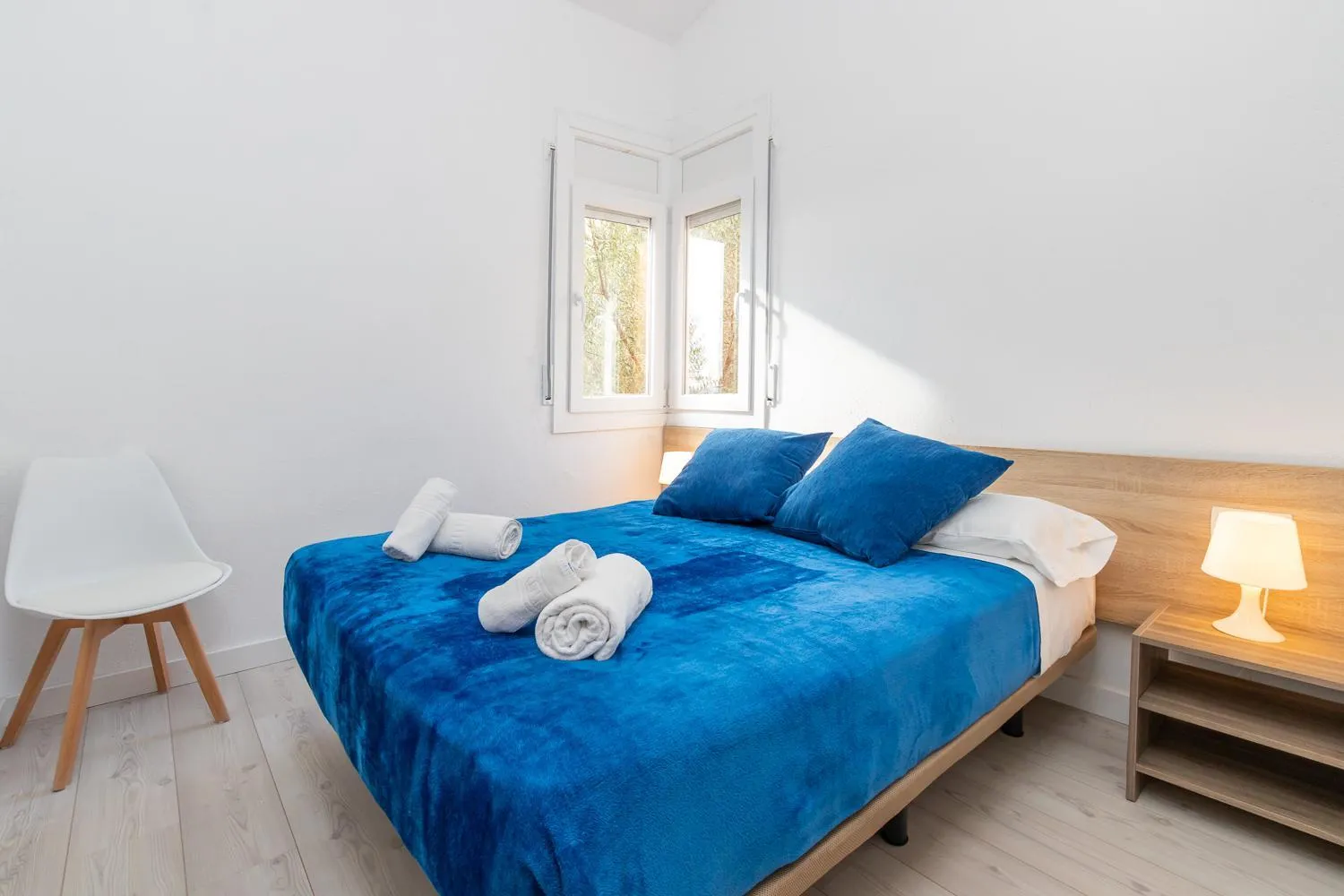 Bed in Apartaments Aiguablava