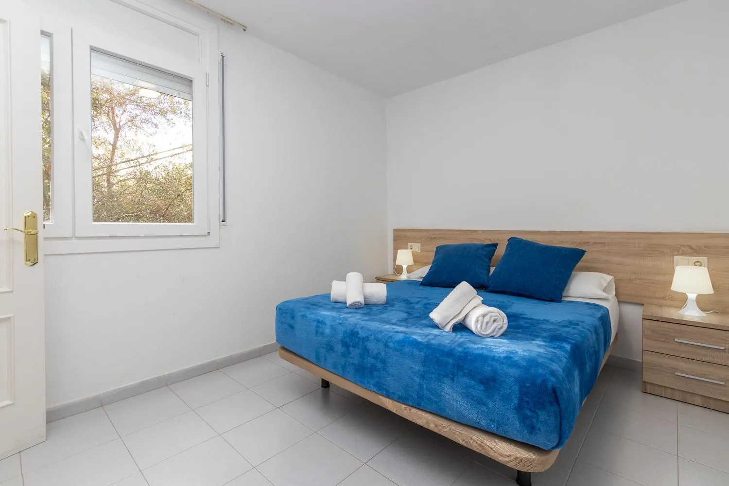 Bed in Apartaments Aiguablava