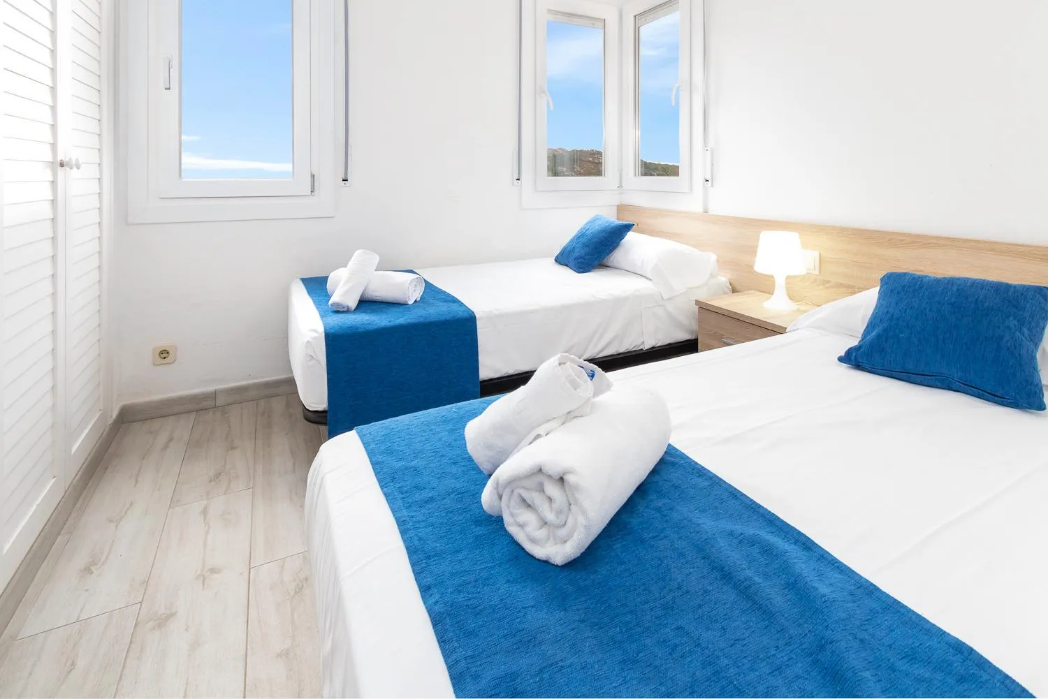 Bed in Apartaments Aiguablava