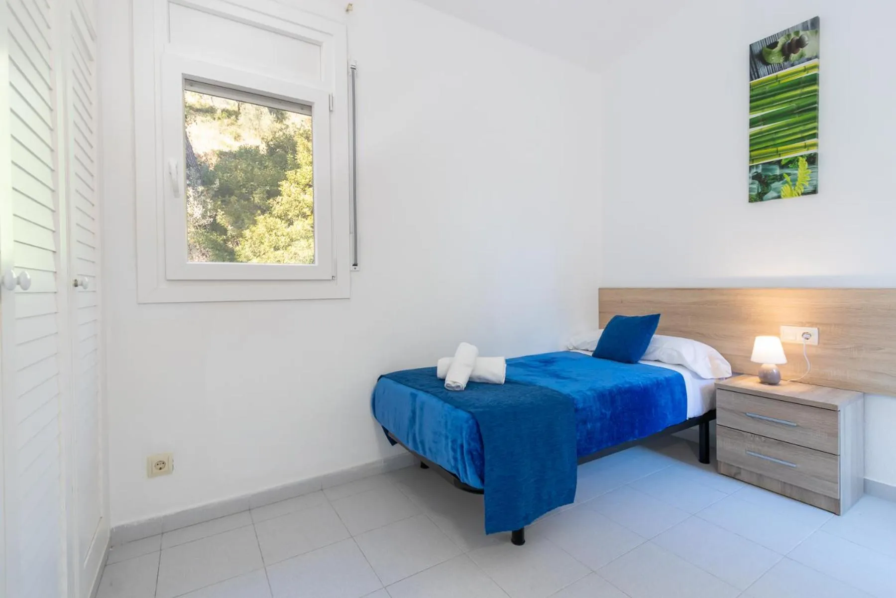 Bed in Apartaments Aiguablava