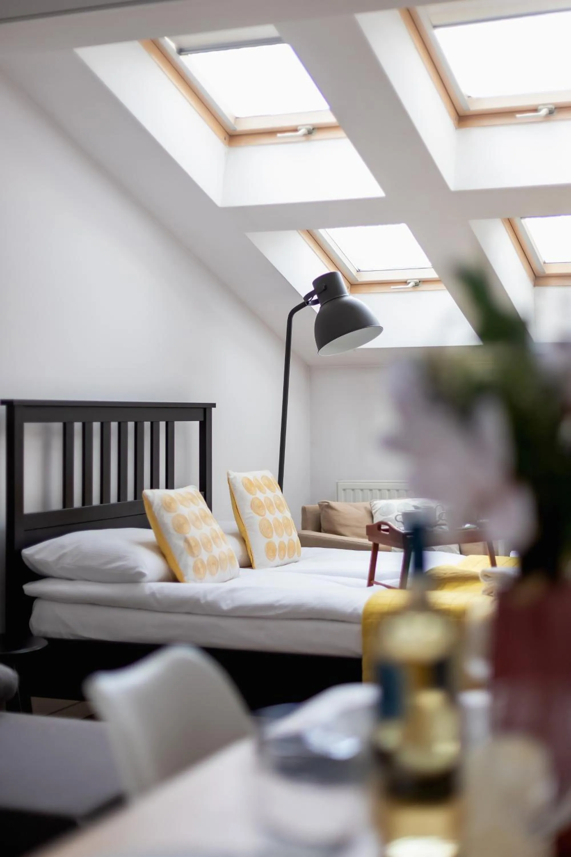 Bed in Apartments Dietla Cracow by Noclegi Renters