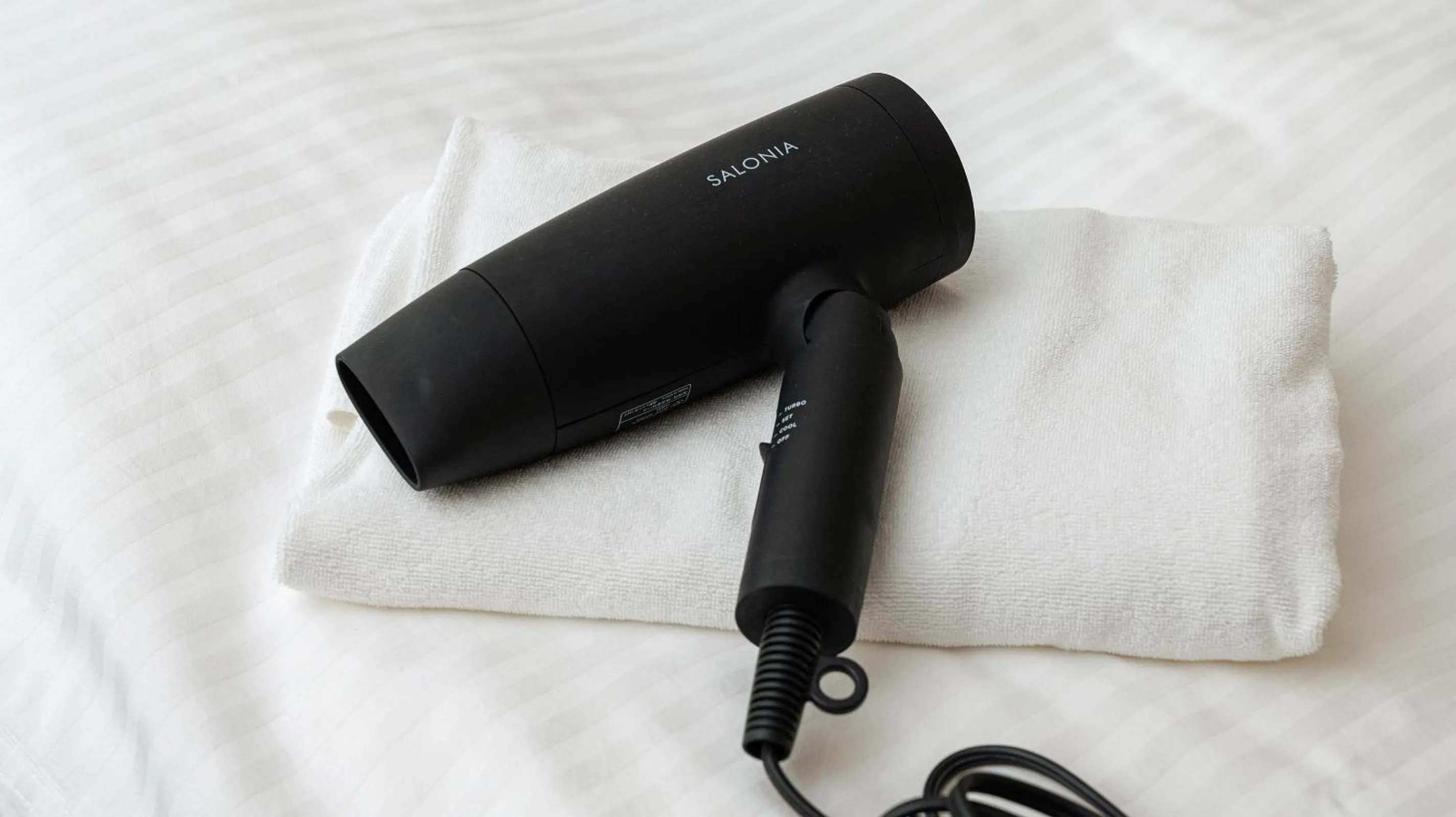 hair dryier in Beppu Hotel Negura