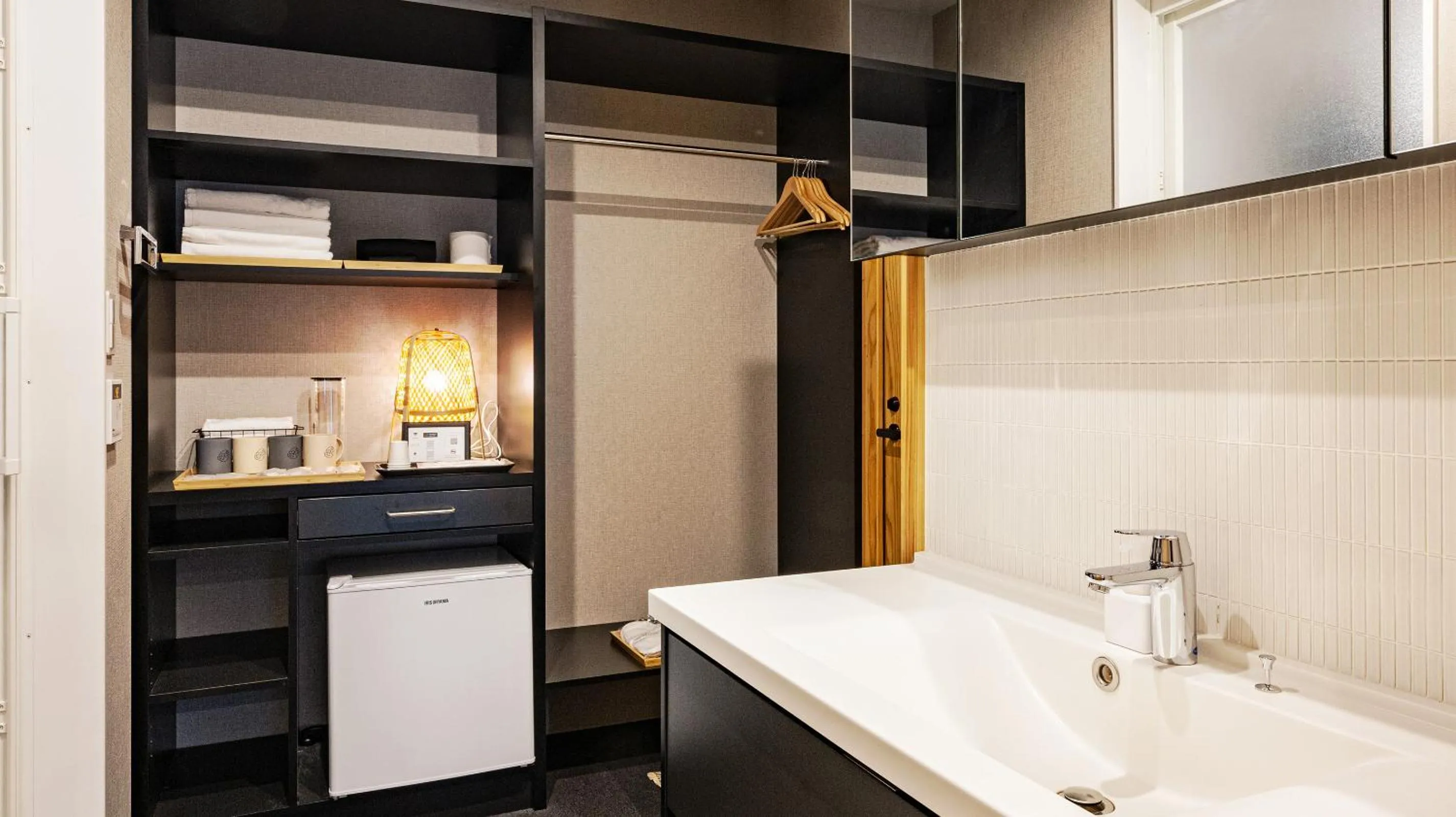 Photo of the whole room, Bed in Beppu Hotel Negura