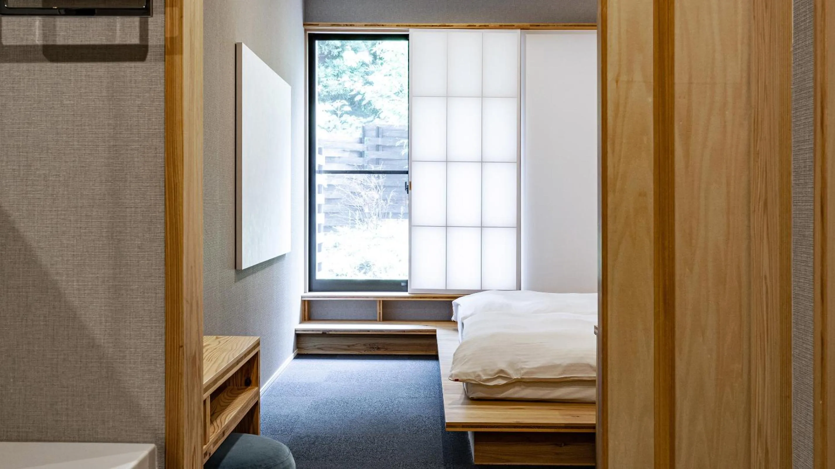 Photo of the whole room, Bed in Beppu Hotel Negura