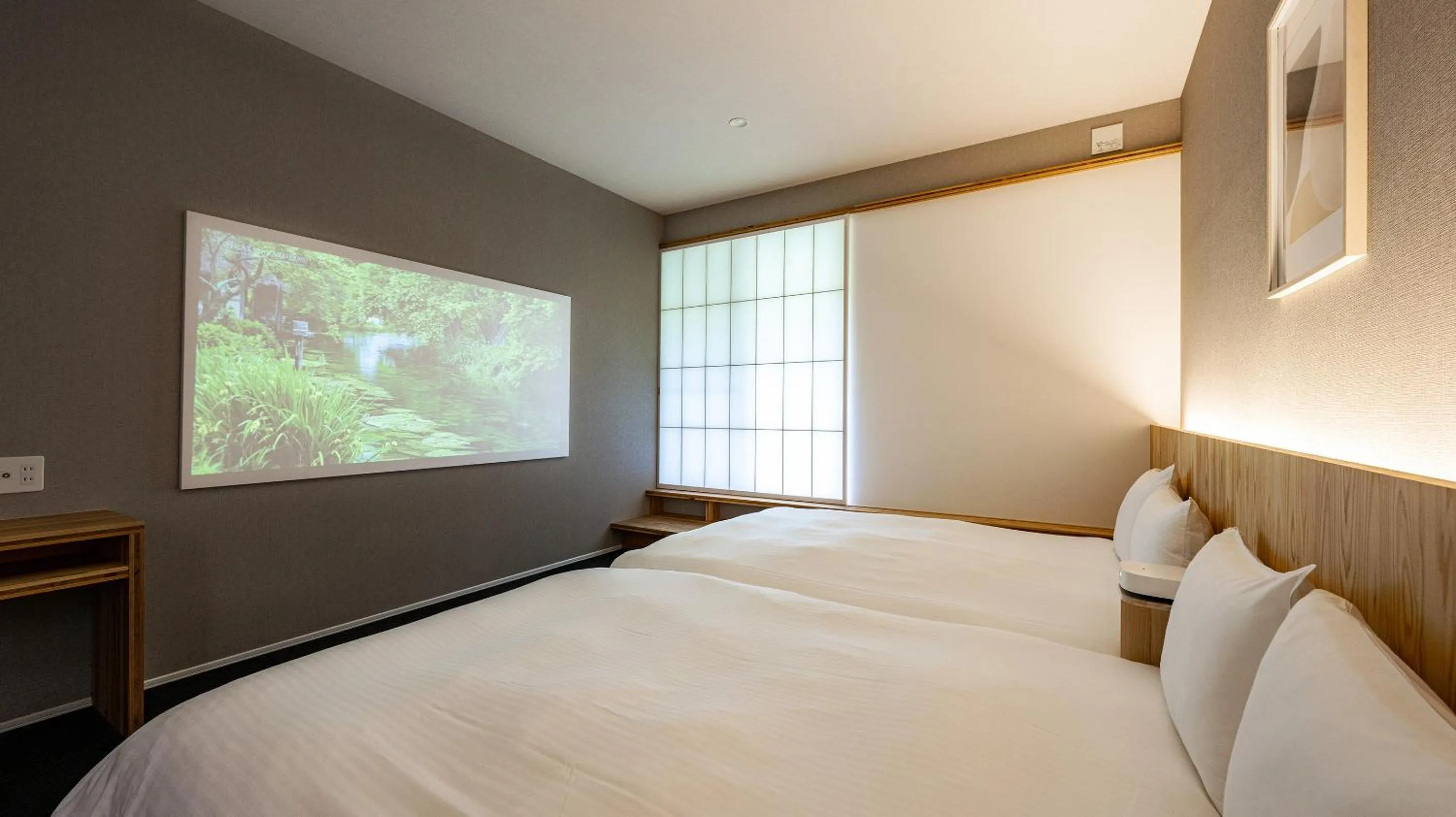 Photo of the whole room, Bed in Beppu Hotel Negura