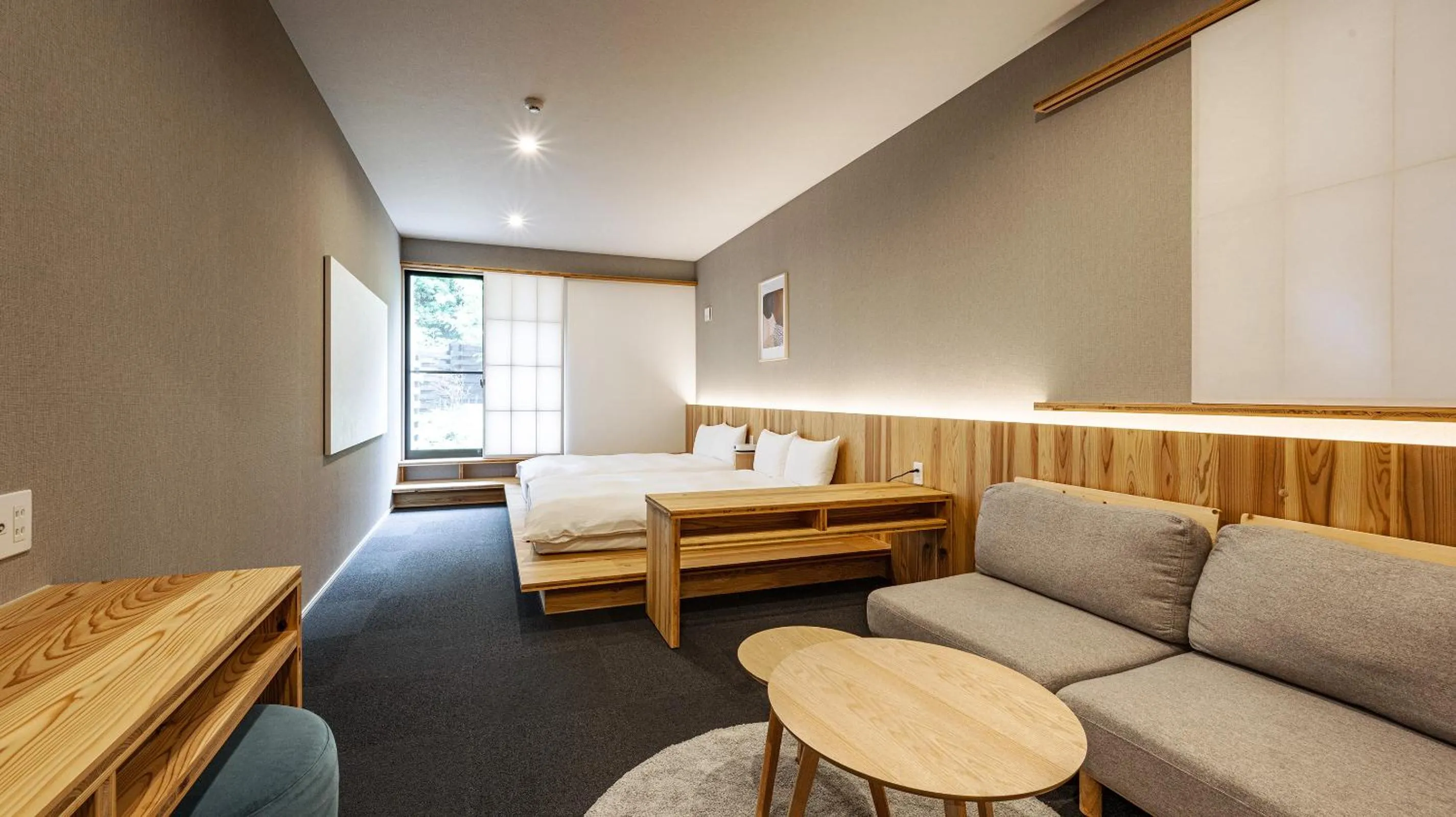 Photo of the whole room in Beppu Hotel Negura