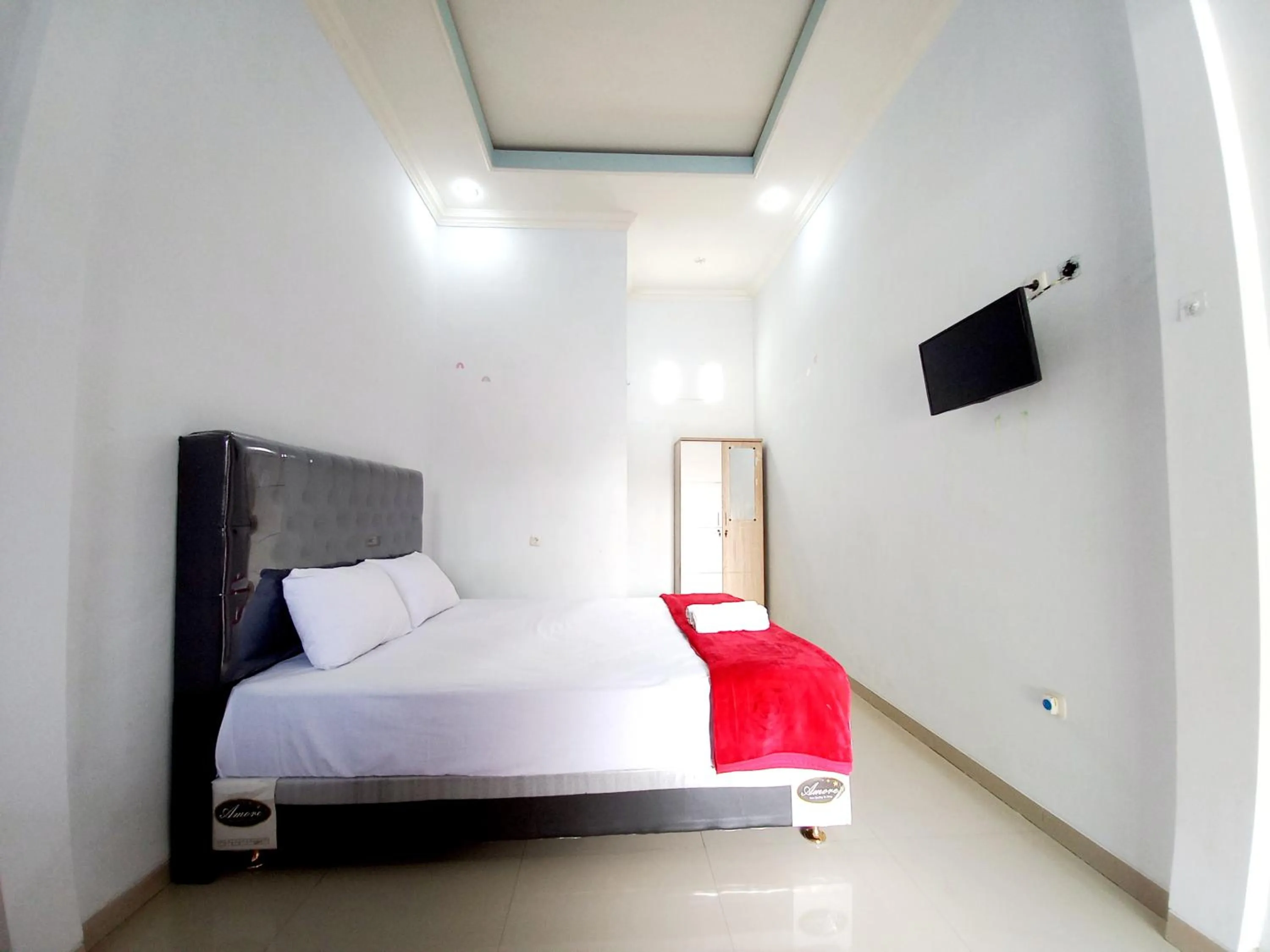 Bed in Harmony House Syariah near Alun Alun Pati Mitra RedDoorz