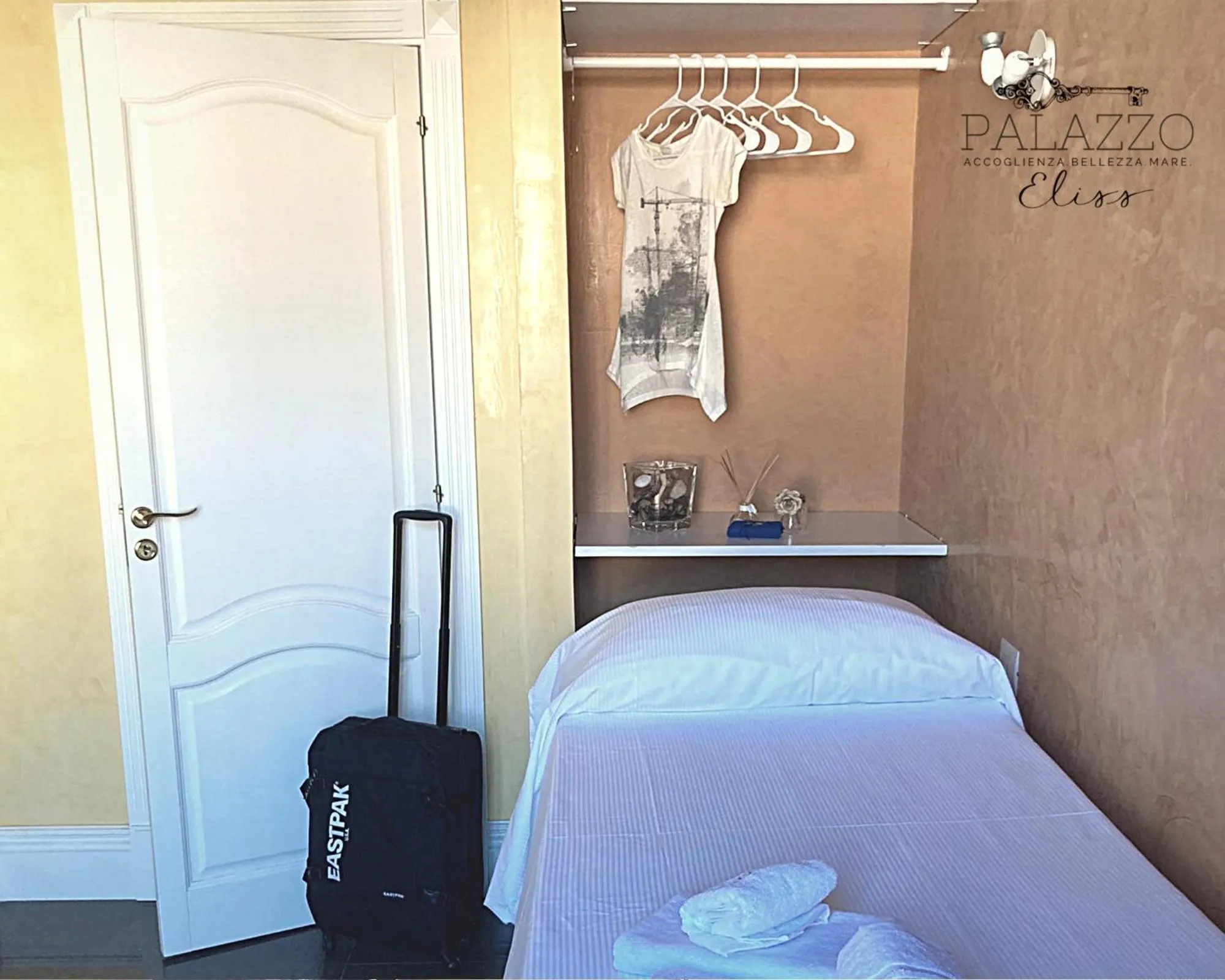 Bed in Palazzo Eliss