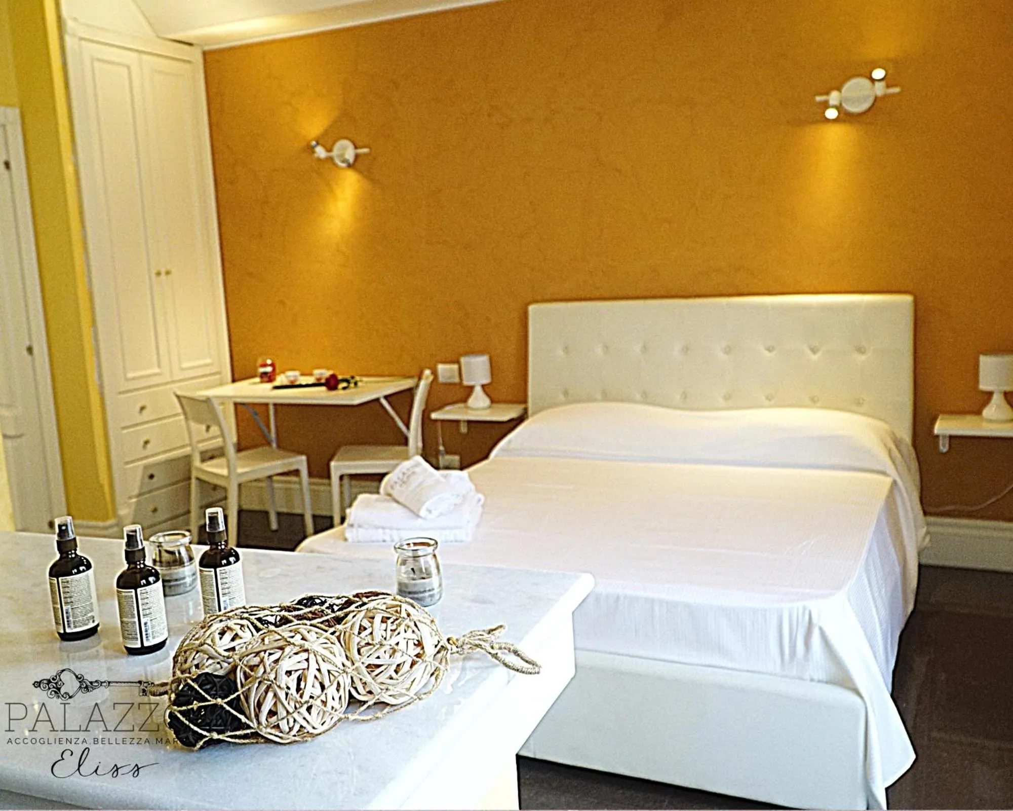 Bed in Palazzo Eliss