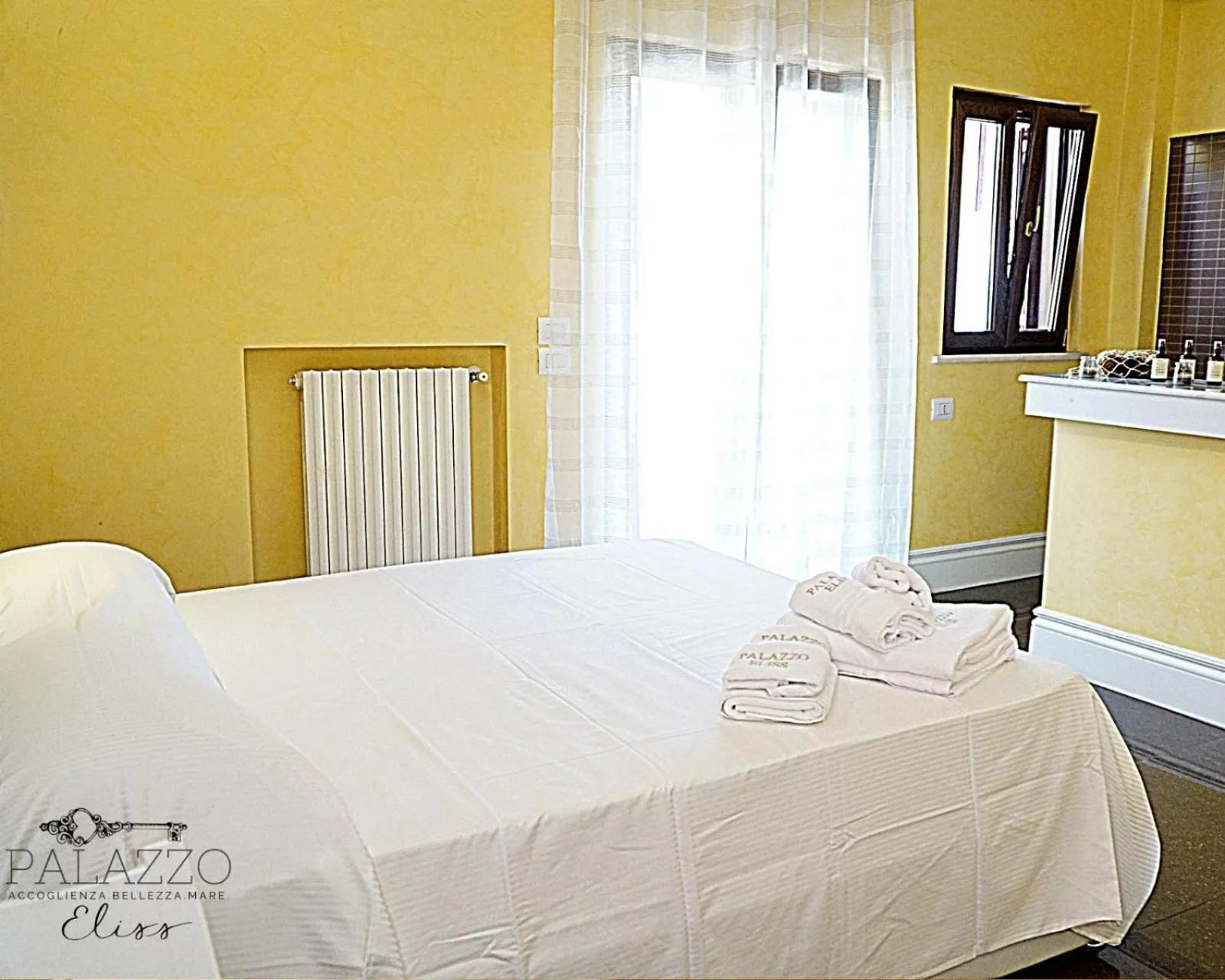 Bed in Palazzo Eliss