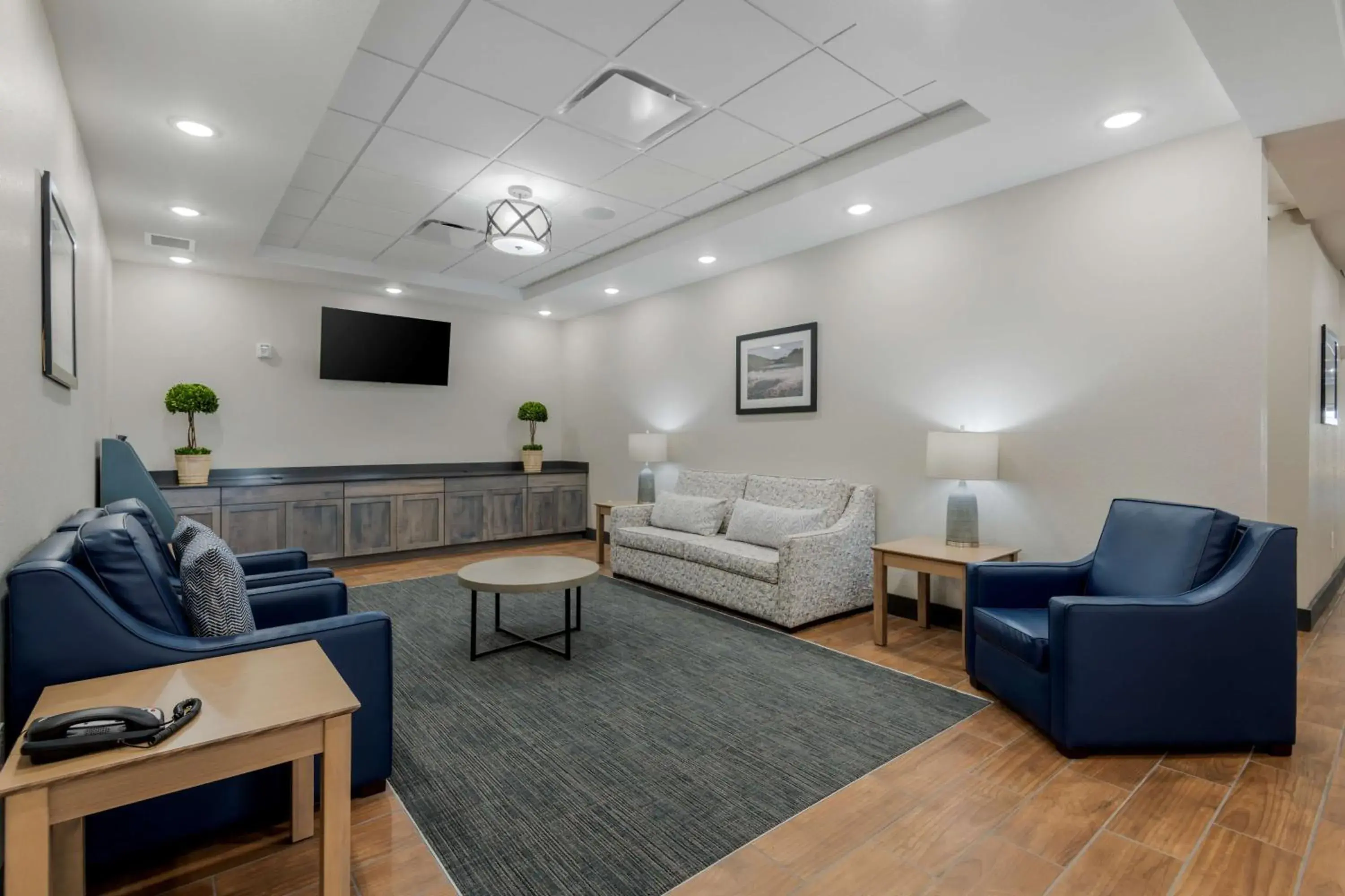 Lobby or reception in Best Western Plus Rumford Falls Lobby or reception in Best Western Plus Rumford Falls