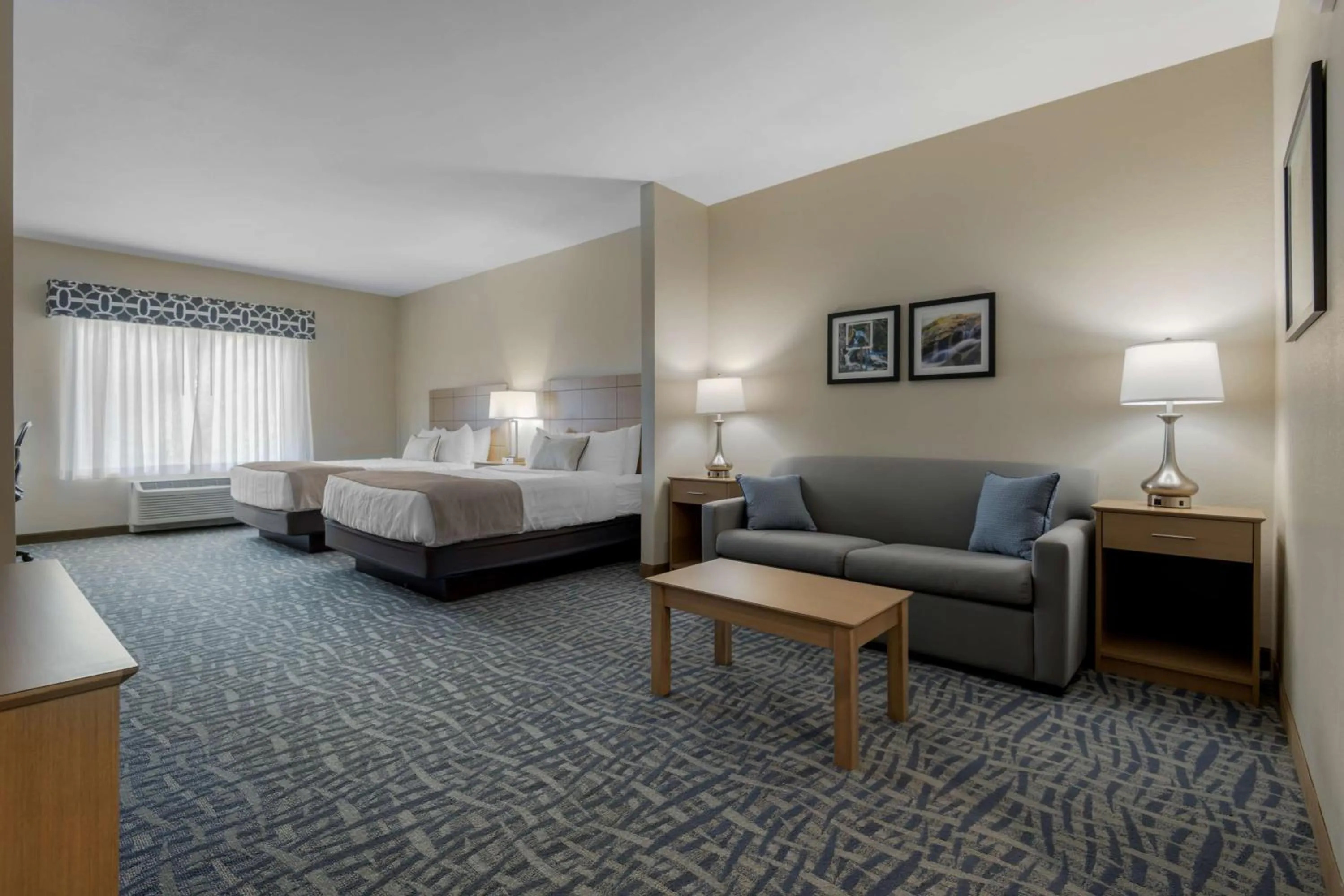 Bedroom, Bed in Best Western Plus Rumford Falls