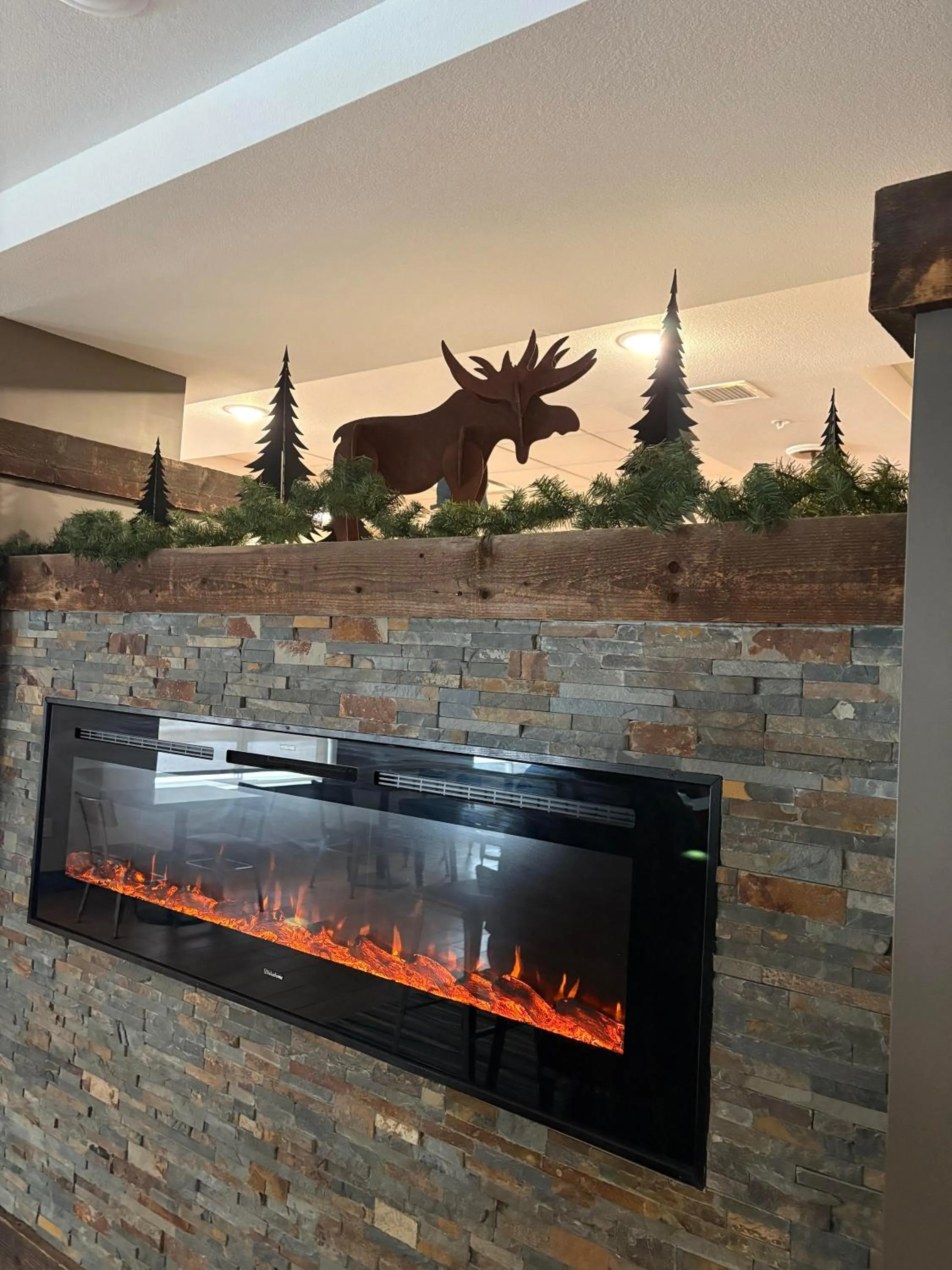 Breakfast in Best Western Plus Rumford Falls