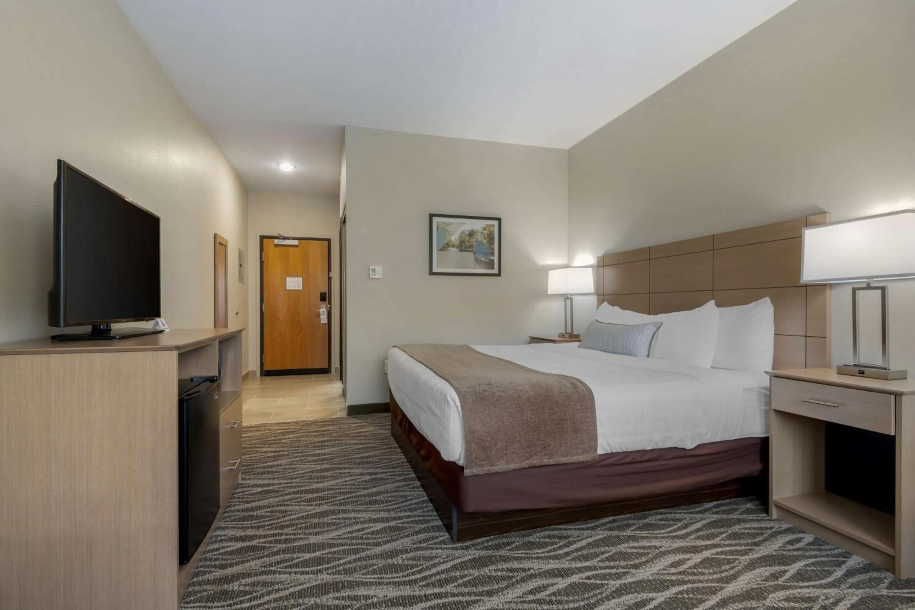 Bedroom, Bed in Best Western Plus Rumford Falls