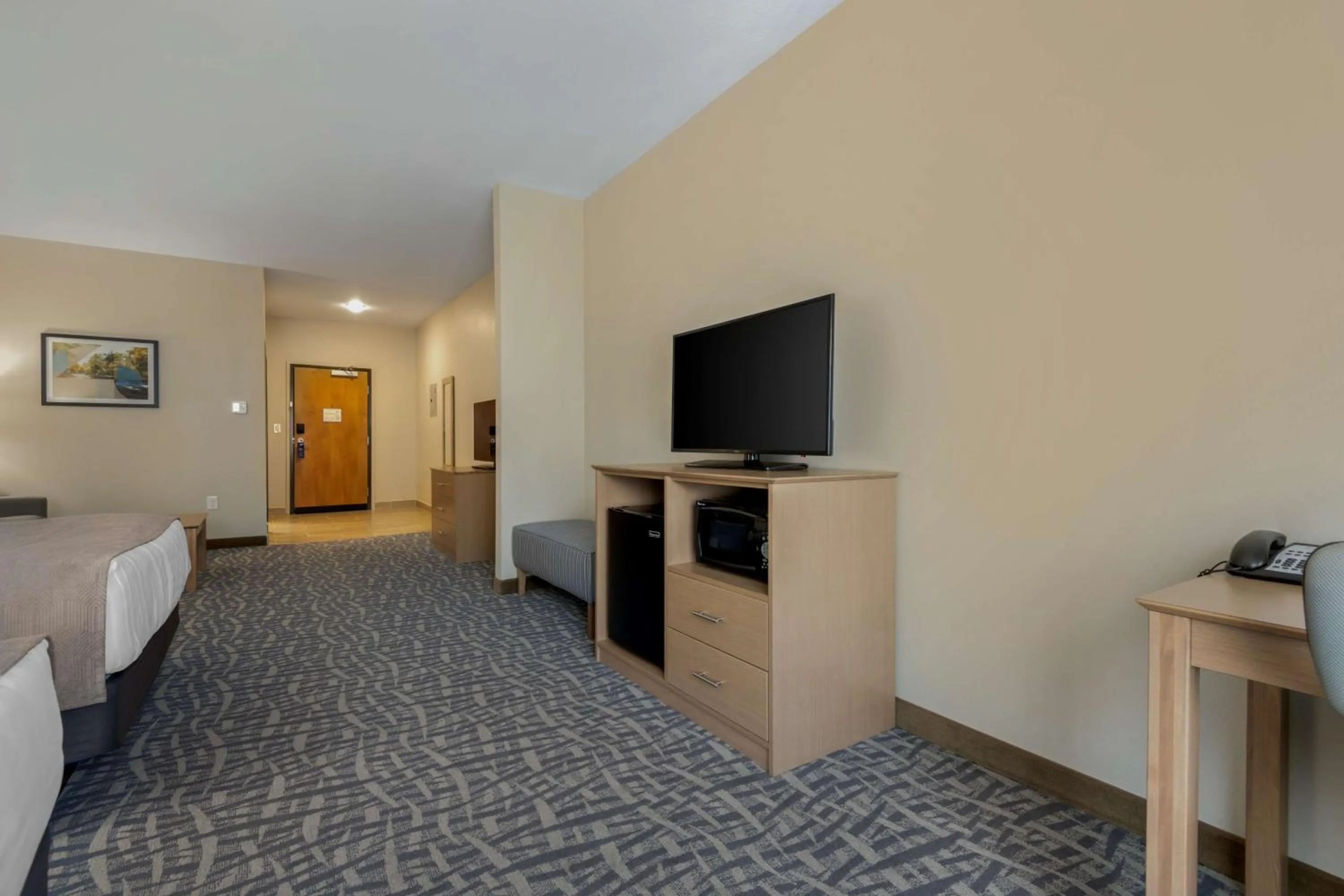 Bedroom in Best Western Plus Rumford Falls