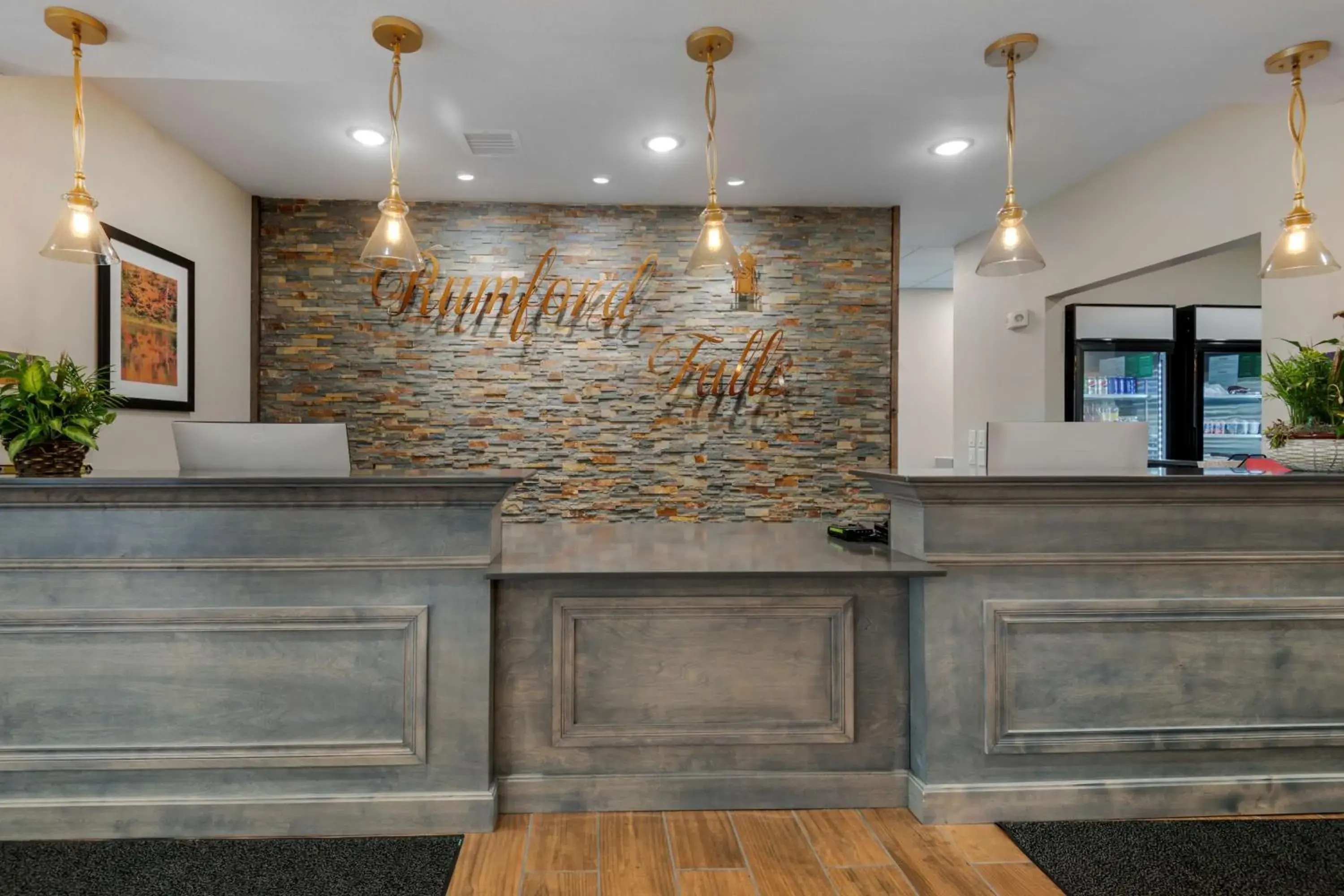 Lobby or reception in Best Western Plus Rumford Falls Lobby or reception in Best Western Plus Rumford Falls