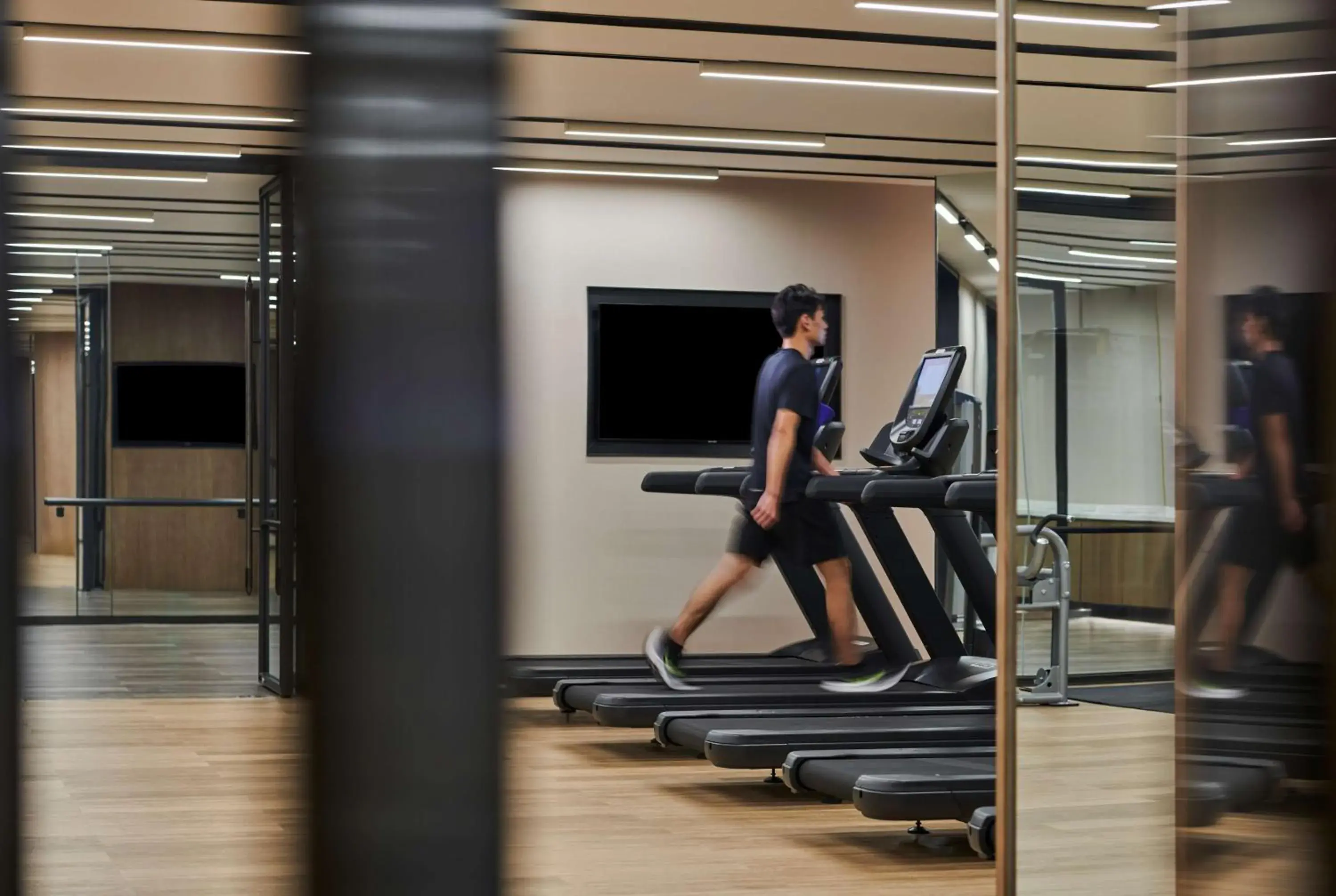 Fitness centre/facilities in Hilton Changsha Riverside Fitness centre/facilities in Hilton Changsha Riverside
