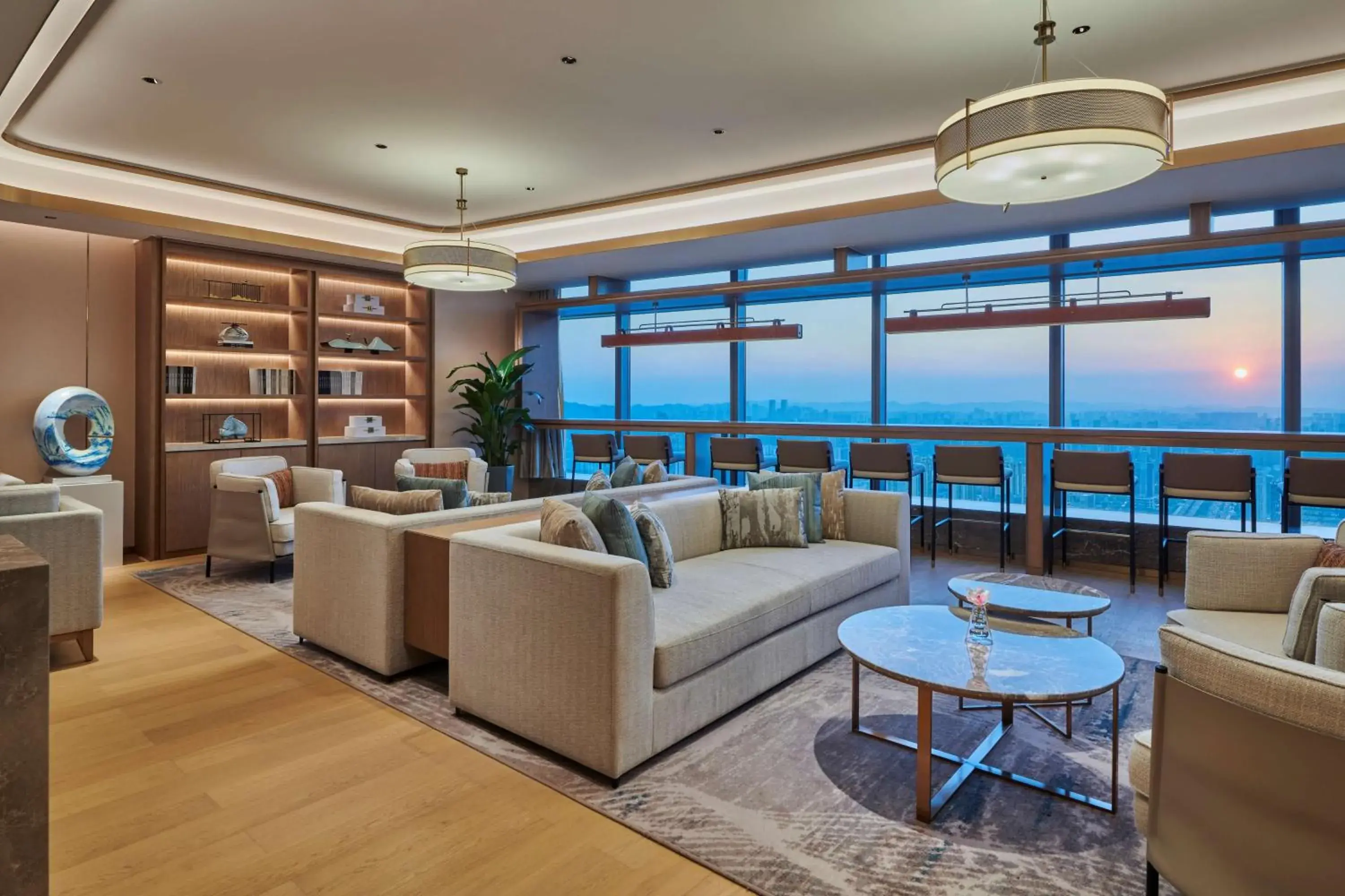 Property building in Hilton Changsha Riverside Property building in Hilton Changsha Riverside
