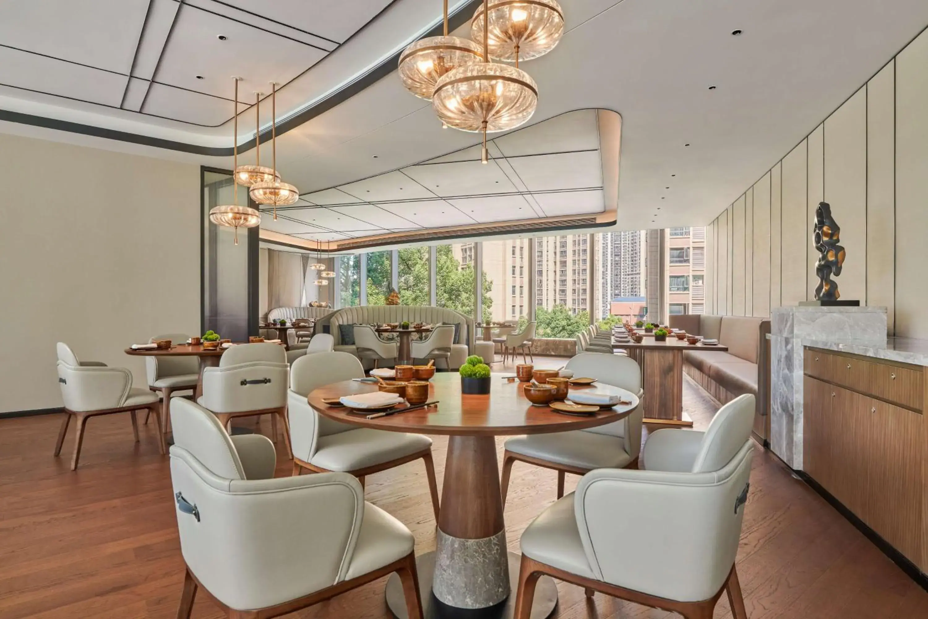 Restaurant/places to eat in Hilton Changsha Riverside Restaurant/places to eat in Hilton Changsha Riverside