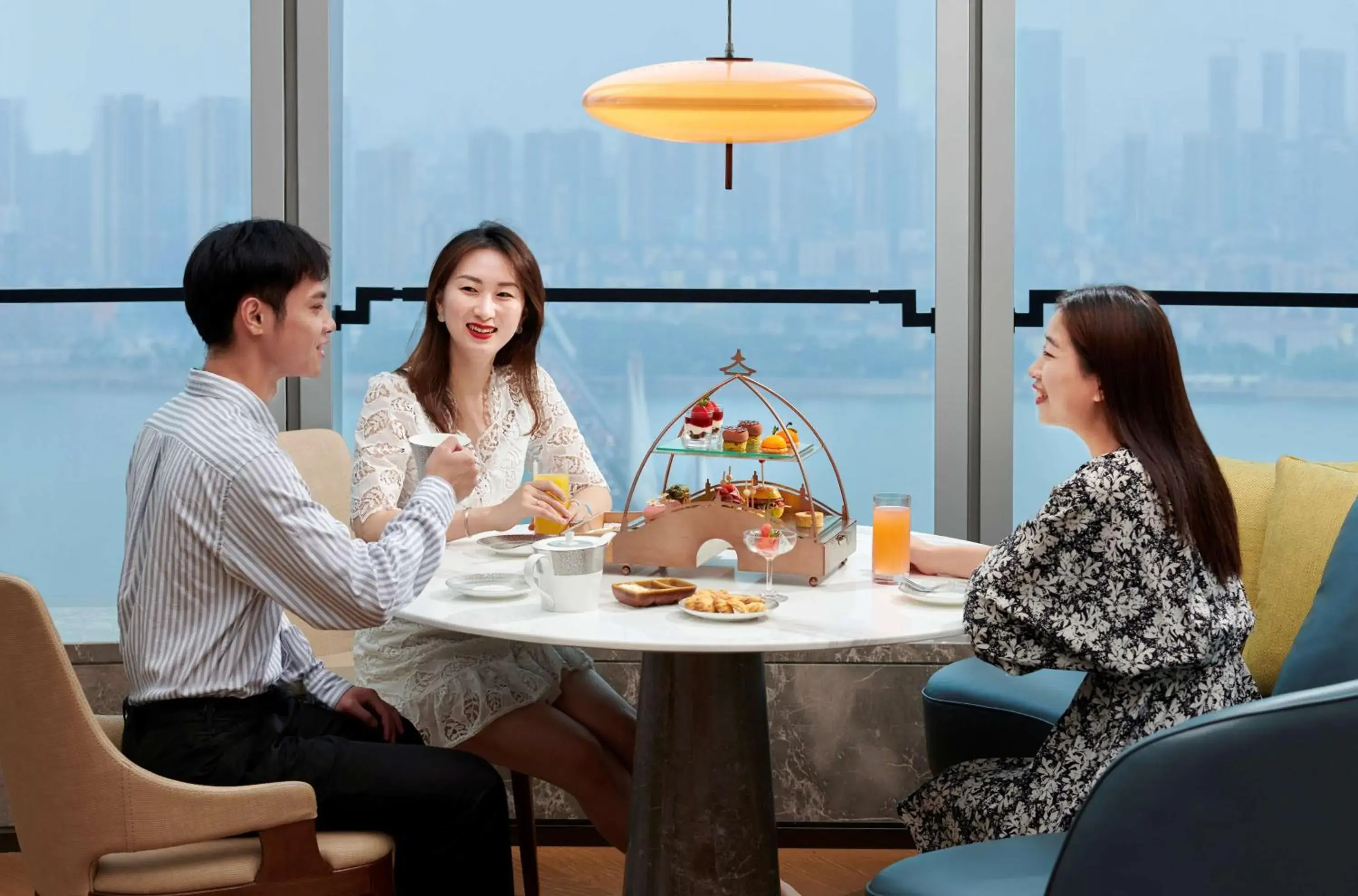 Restaurant/places to eat in Hilton Changsha Riverside Restaurant/places to eat in Hilton Changsha Riverside