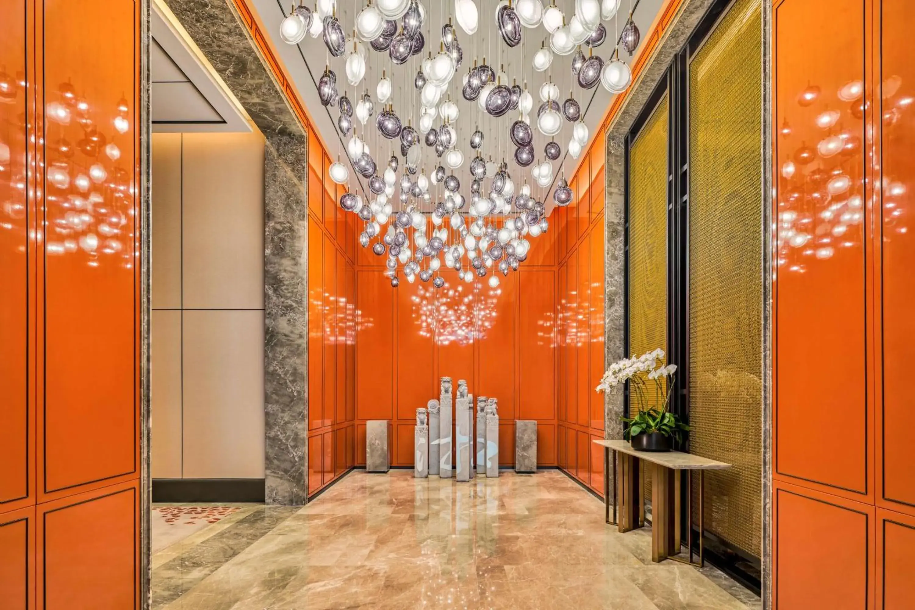 Lobby or reception in Hilton Changsha Riverside Lobby or reception in Hilton Changsha Riverside