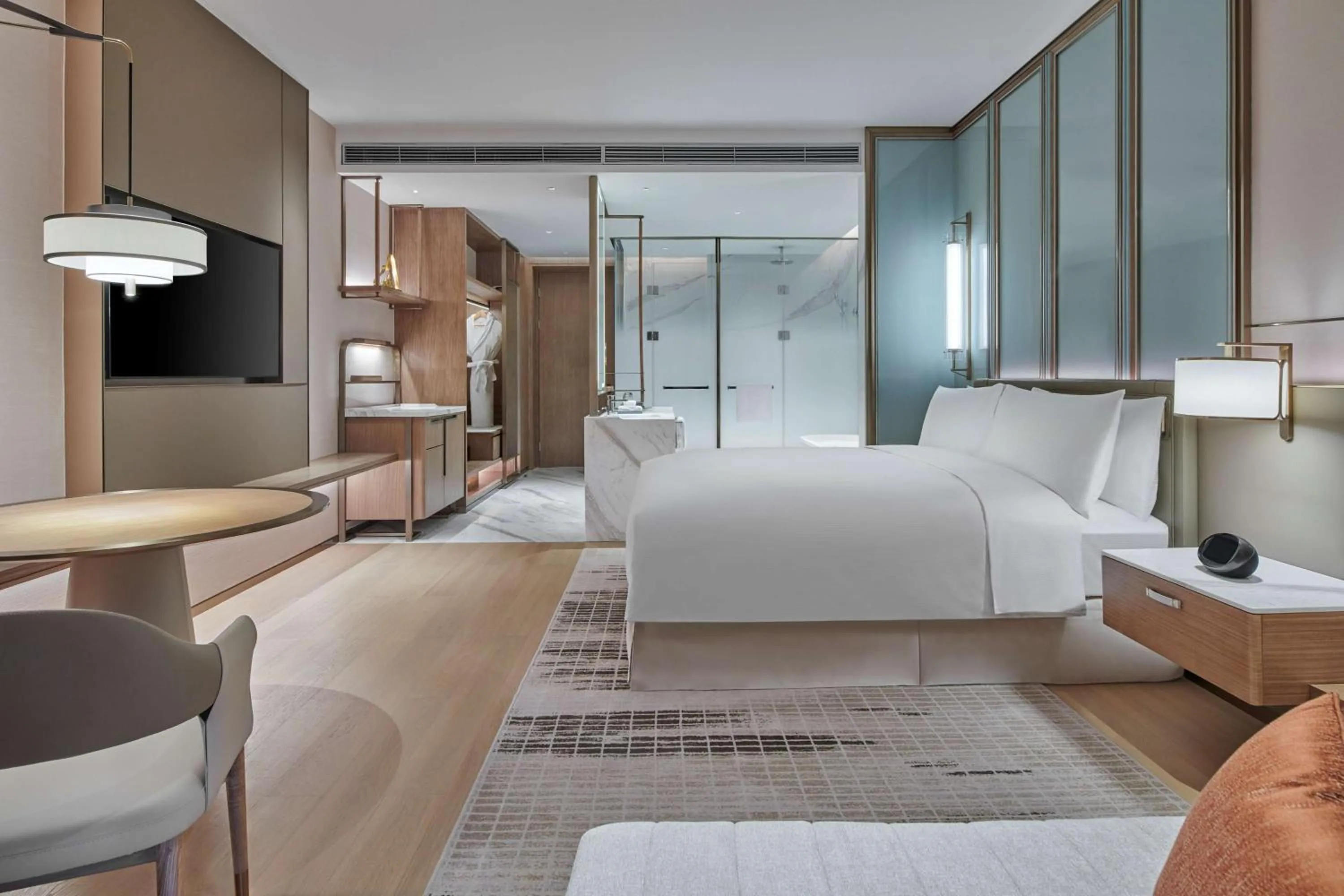 Bathroom in Hilton Changsha Riverside