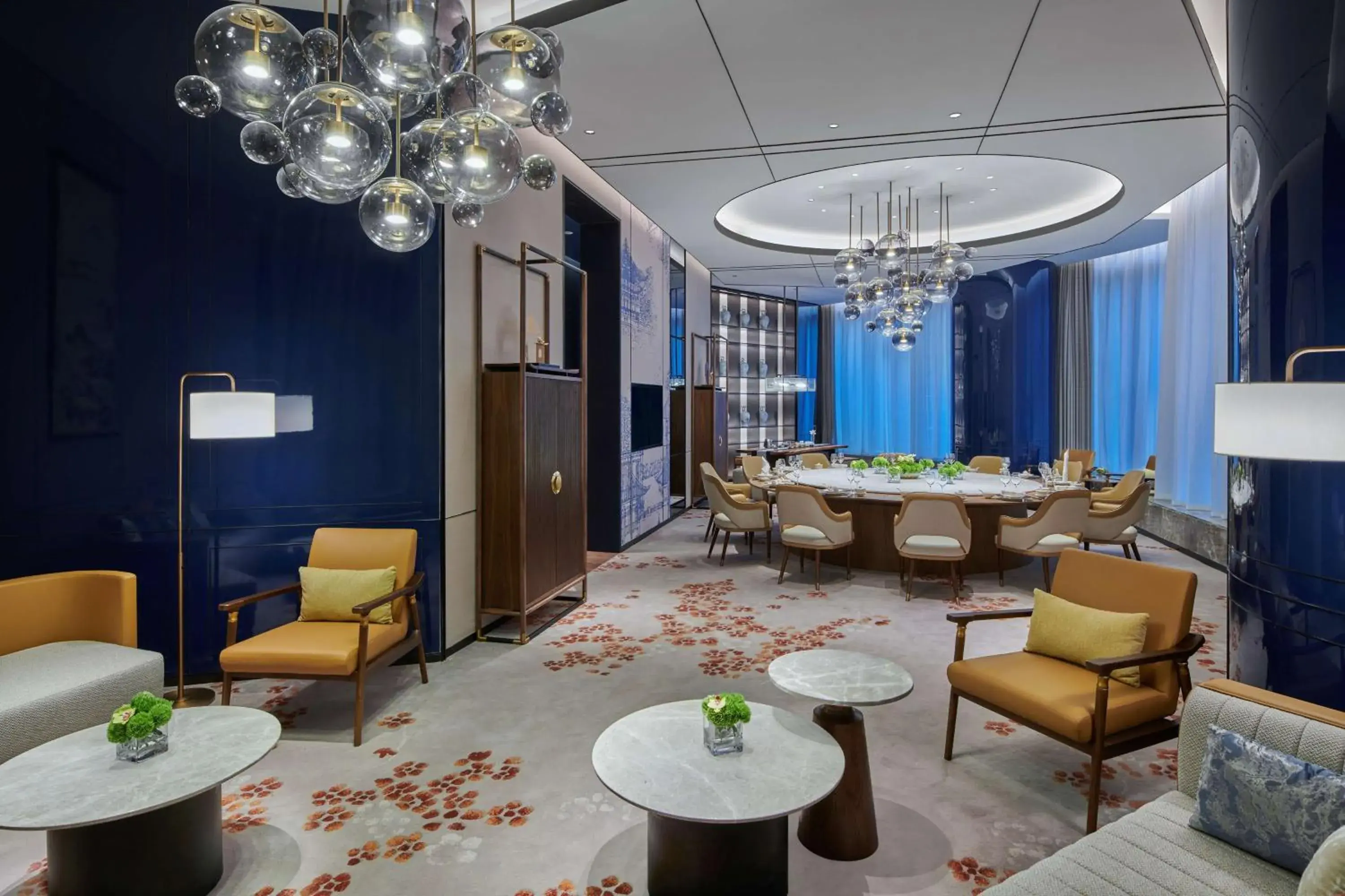 Restaurant/places to eat in Hilton Changsha Riverside Restaurant/places to eat in Hilton Changsha Riverside