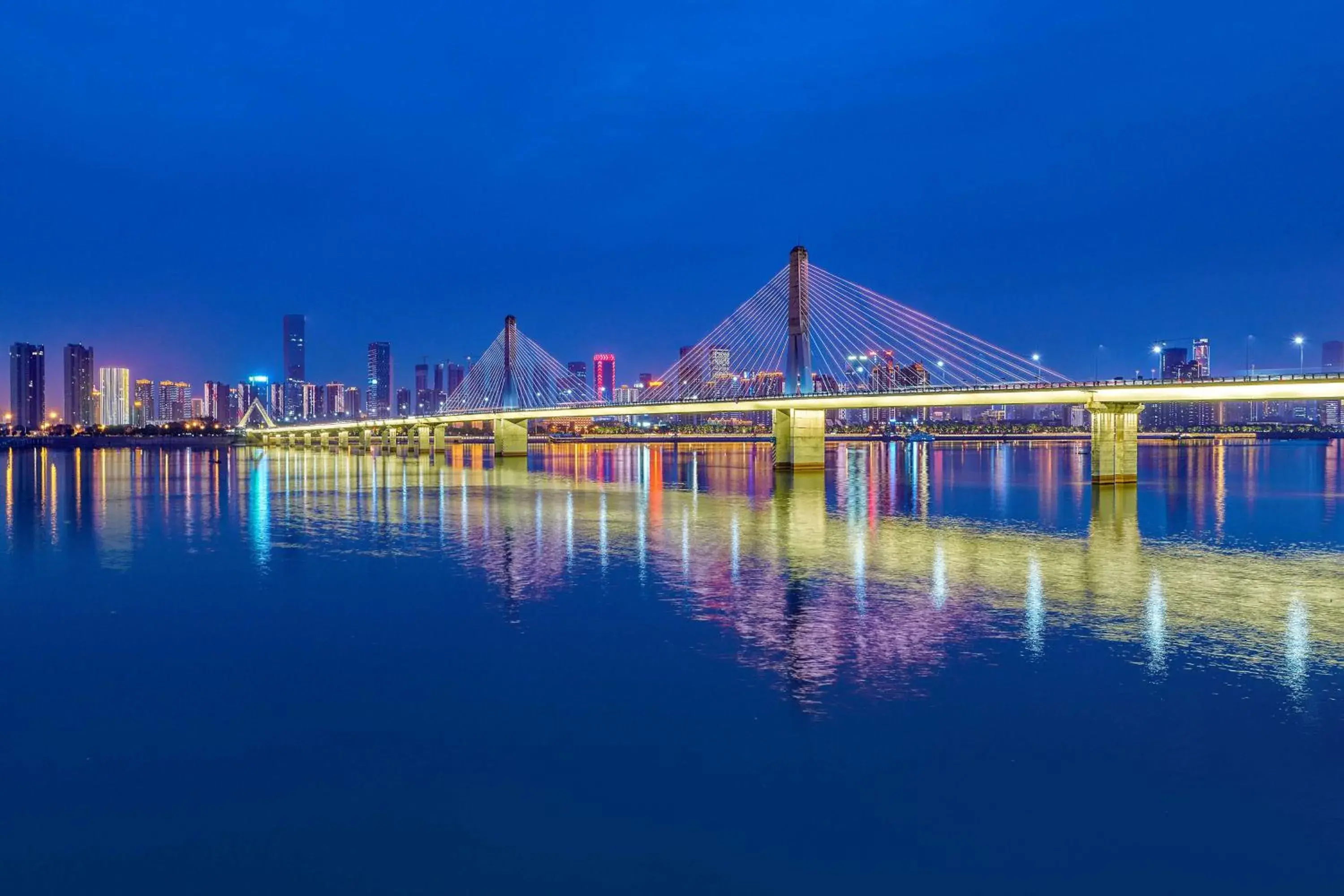 Property building in Hilton Changsha Riverside Property building in Hilton Changsha Riverside
