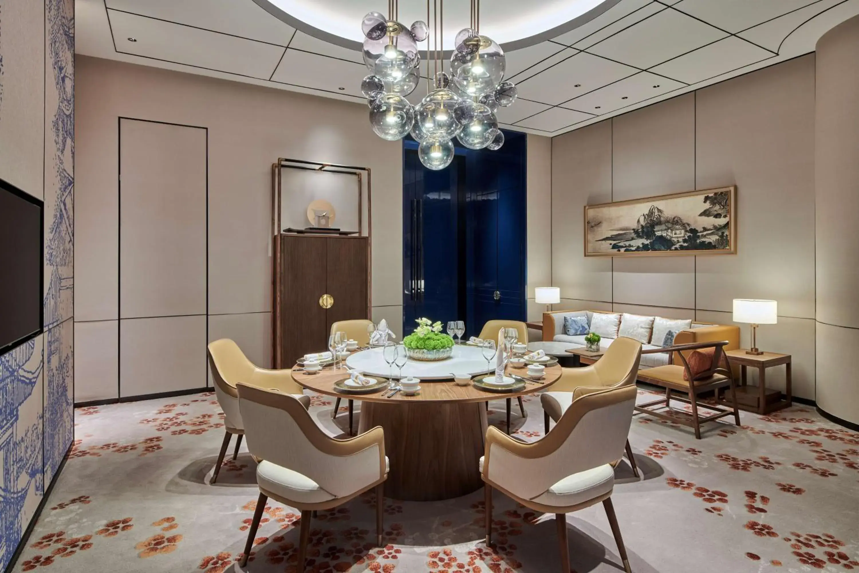Restaurant/places to eat in Hilton Changsha Riverside Restaurant/places to eat in Hilton Changsha Riverside