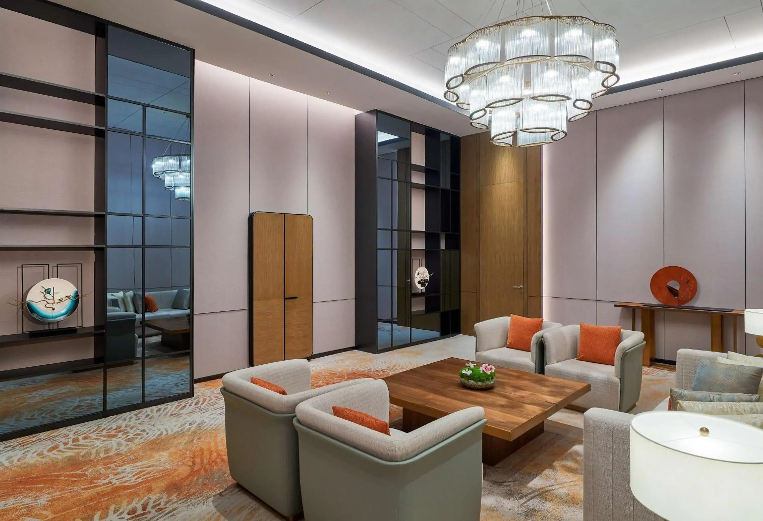 Photo of the whole room in Hilton Changsha Riverside Photo of the whole room in Hilton Changsha Riverside