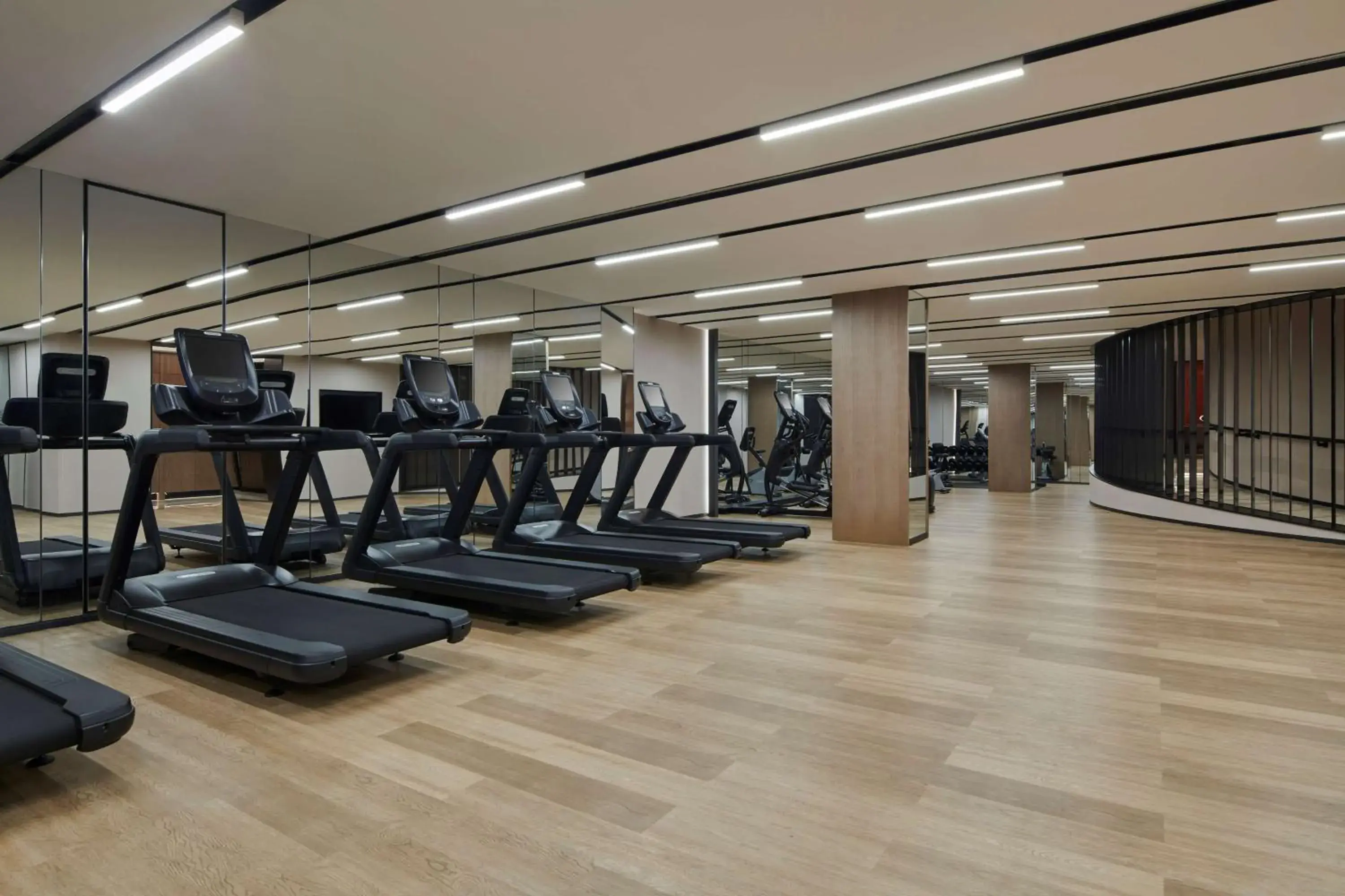 Fitness centre/facilities in Hilton Changsha Riverside Fitness centre/facilities in Hilton Changsha Riverside