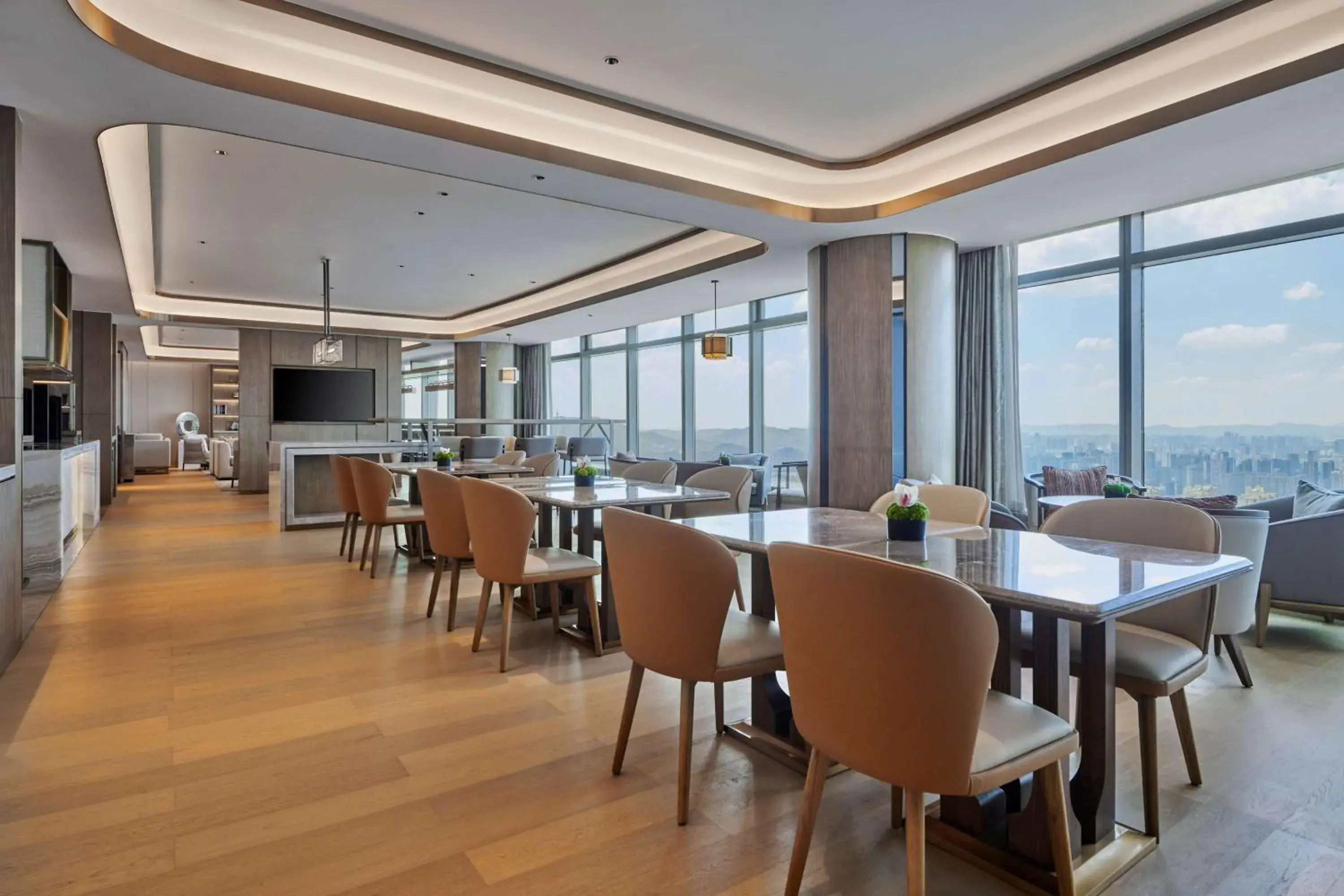 Property building in Hilton Changsha Riverside Property building in Hilton Changsha Riverside