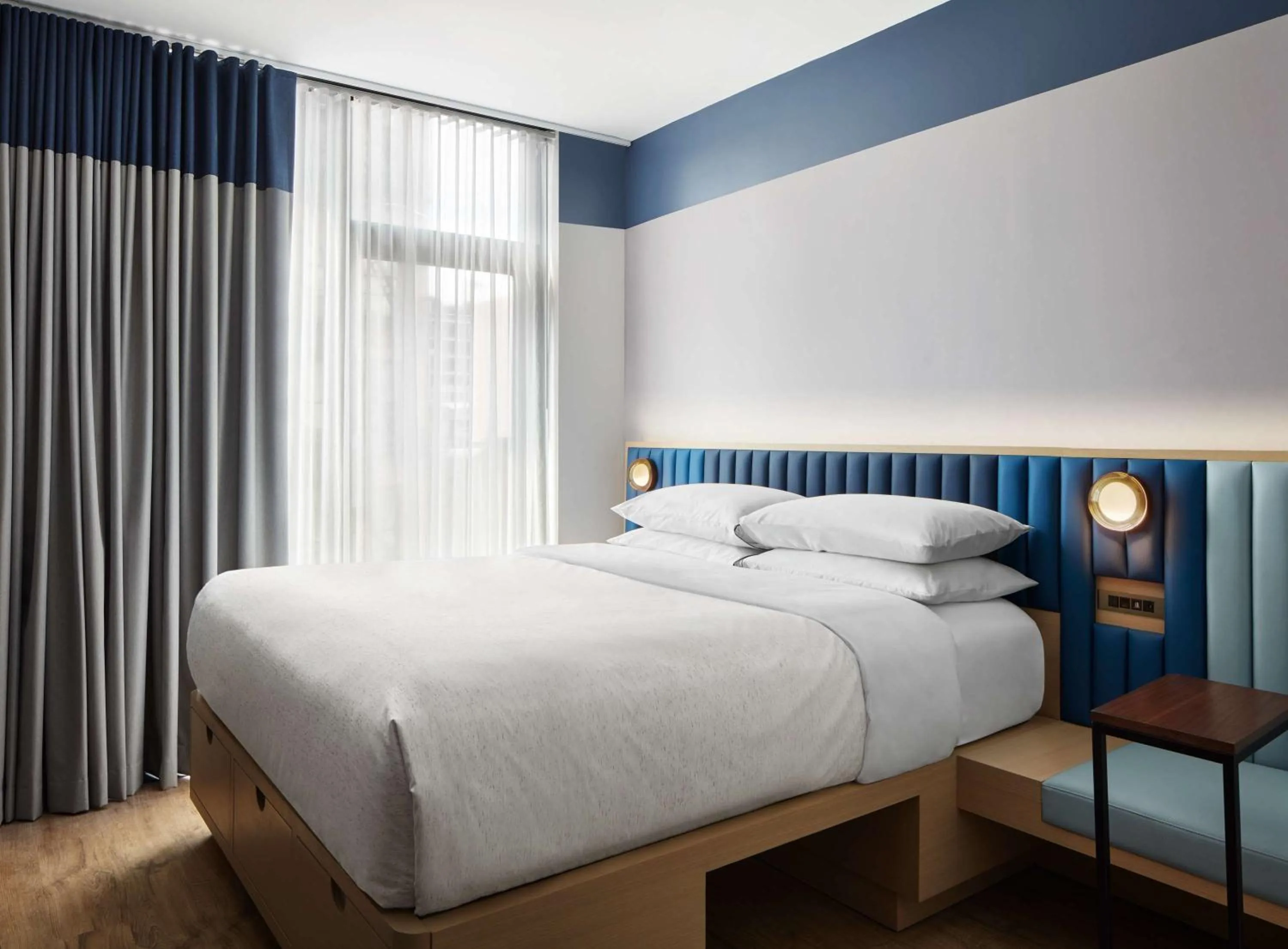 Bed in Motto by Hilton New York City Chelsea