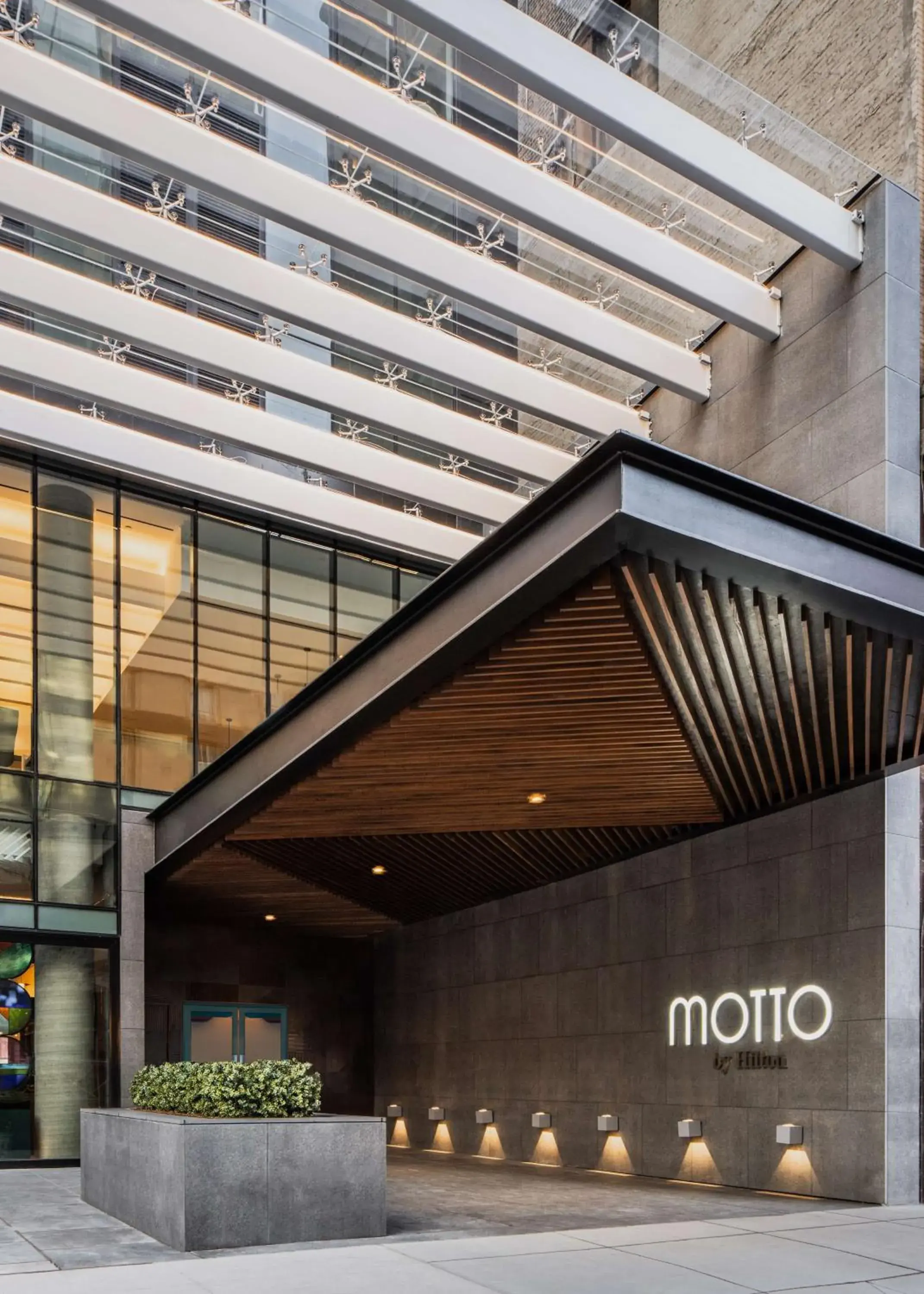 Property building in Motto by Hilton New York City Chelsea Property building in Motto by Hilton New York City Chelsea