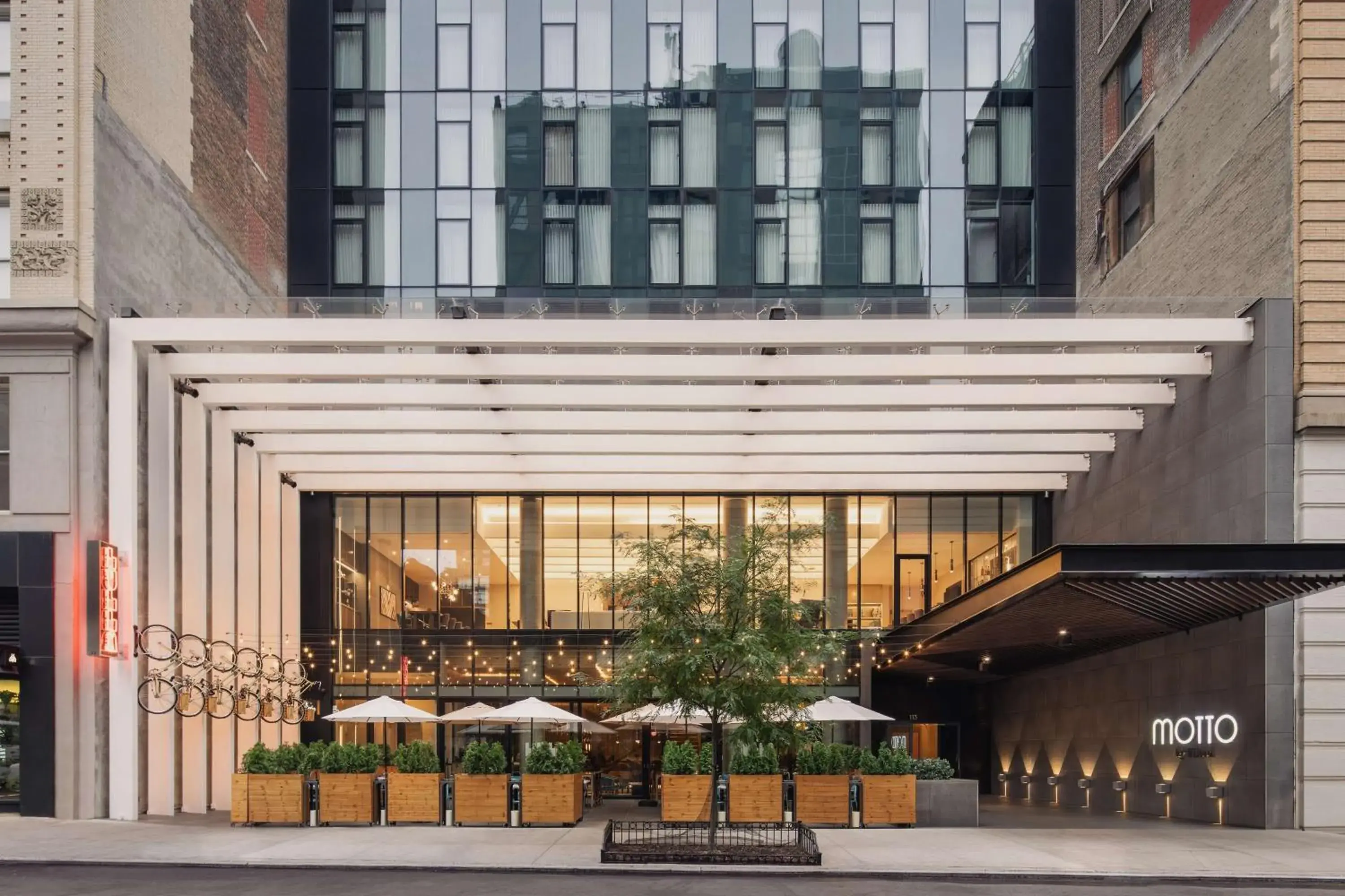 Property building in Motto by Hilton New York City Chelsea Property building in Motto by Hilton New York City Chelsea