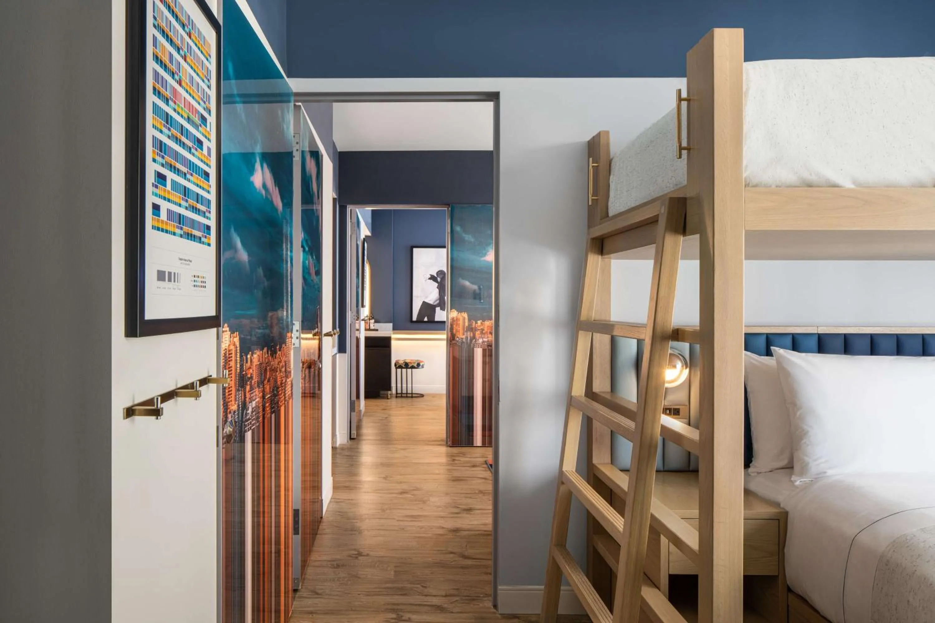 Bed in Motto by Hilton New York City Chelsea