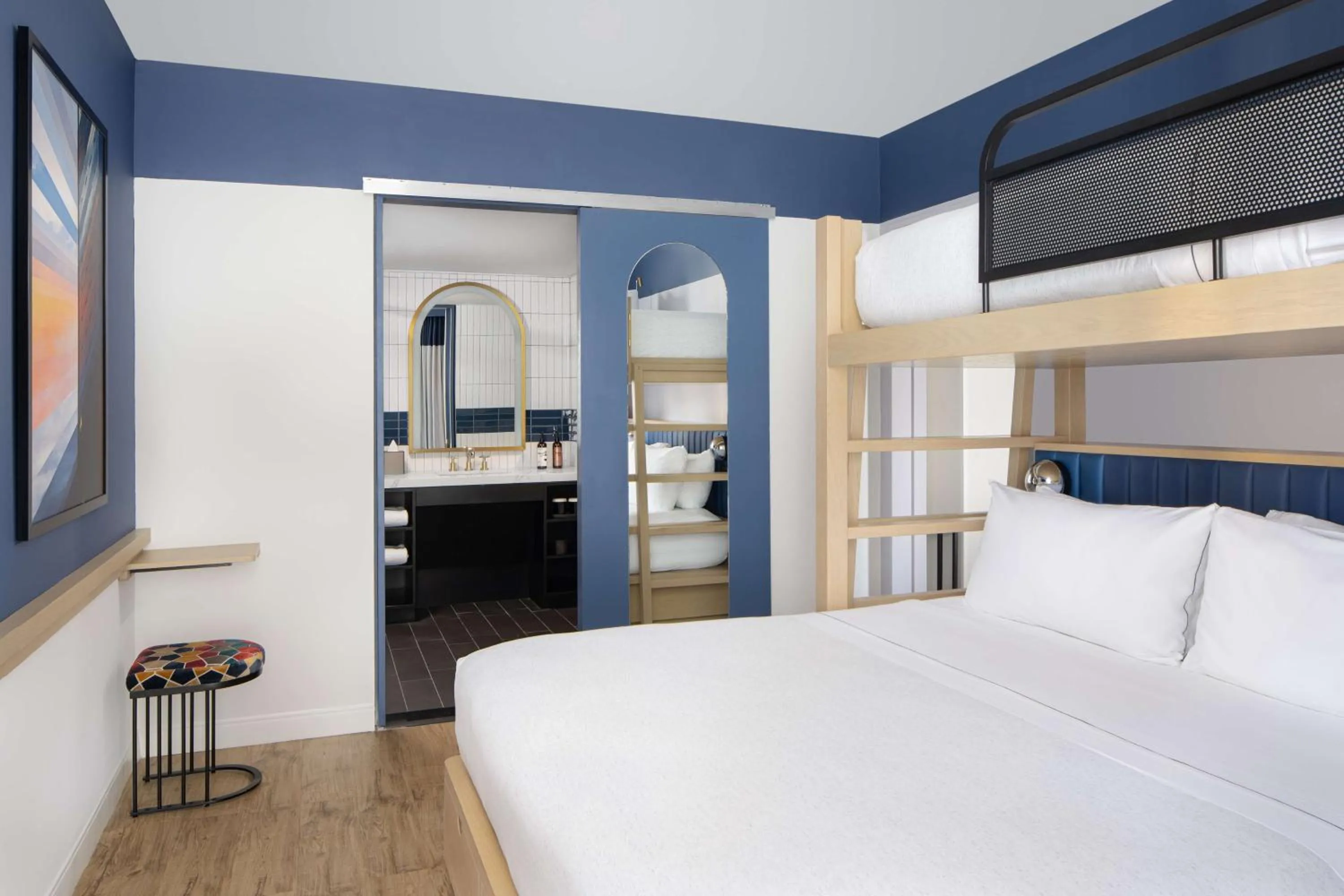 Bed in Motto by Hilton New York City Chelsea