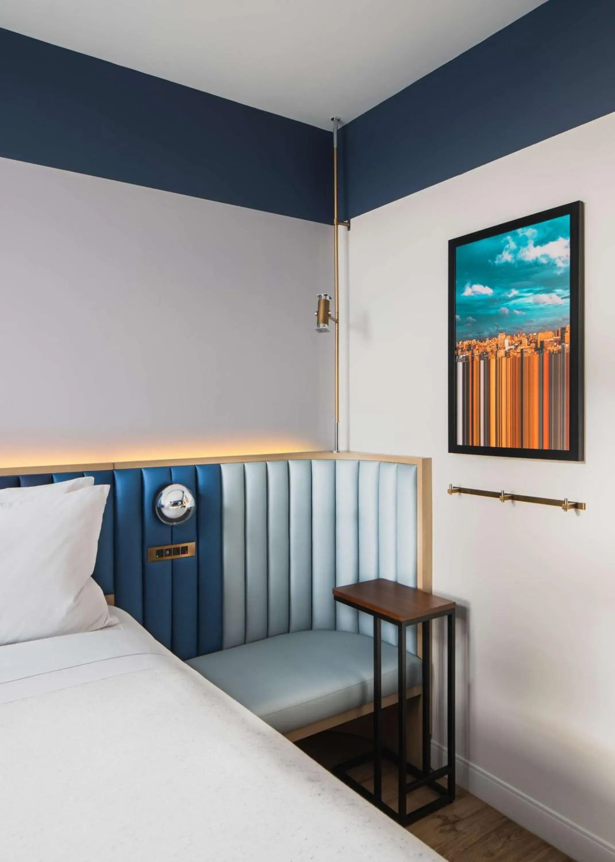 King Room in Motto by Hilton New York City Chelsea King Room in Motto by Hilton New York City Chelsea