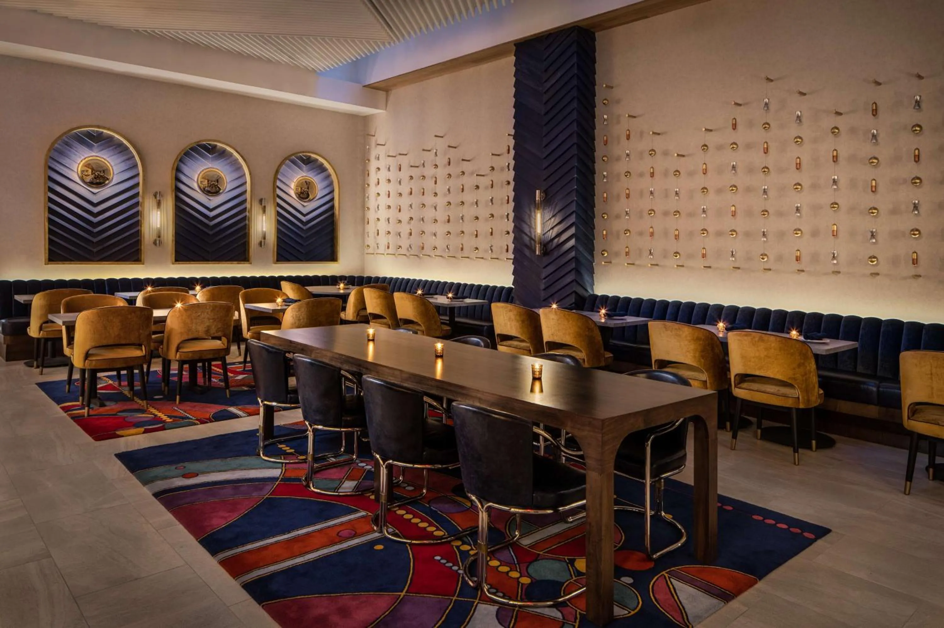 Restaurant/places to eat in Motto by Hilton New York City Chelsea