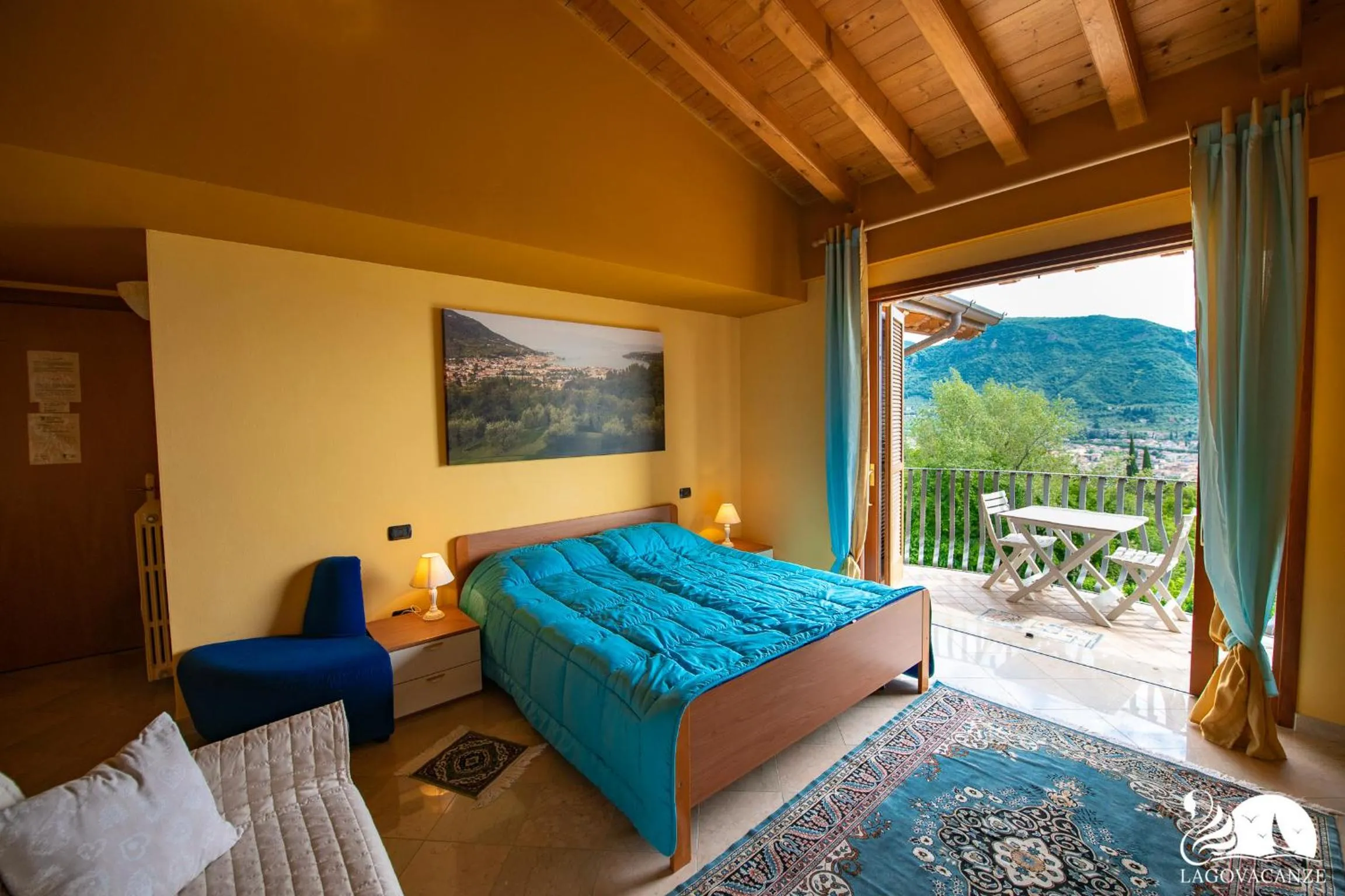 View (from property/room), Bed in Feeling House