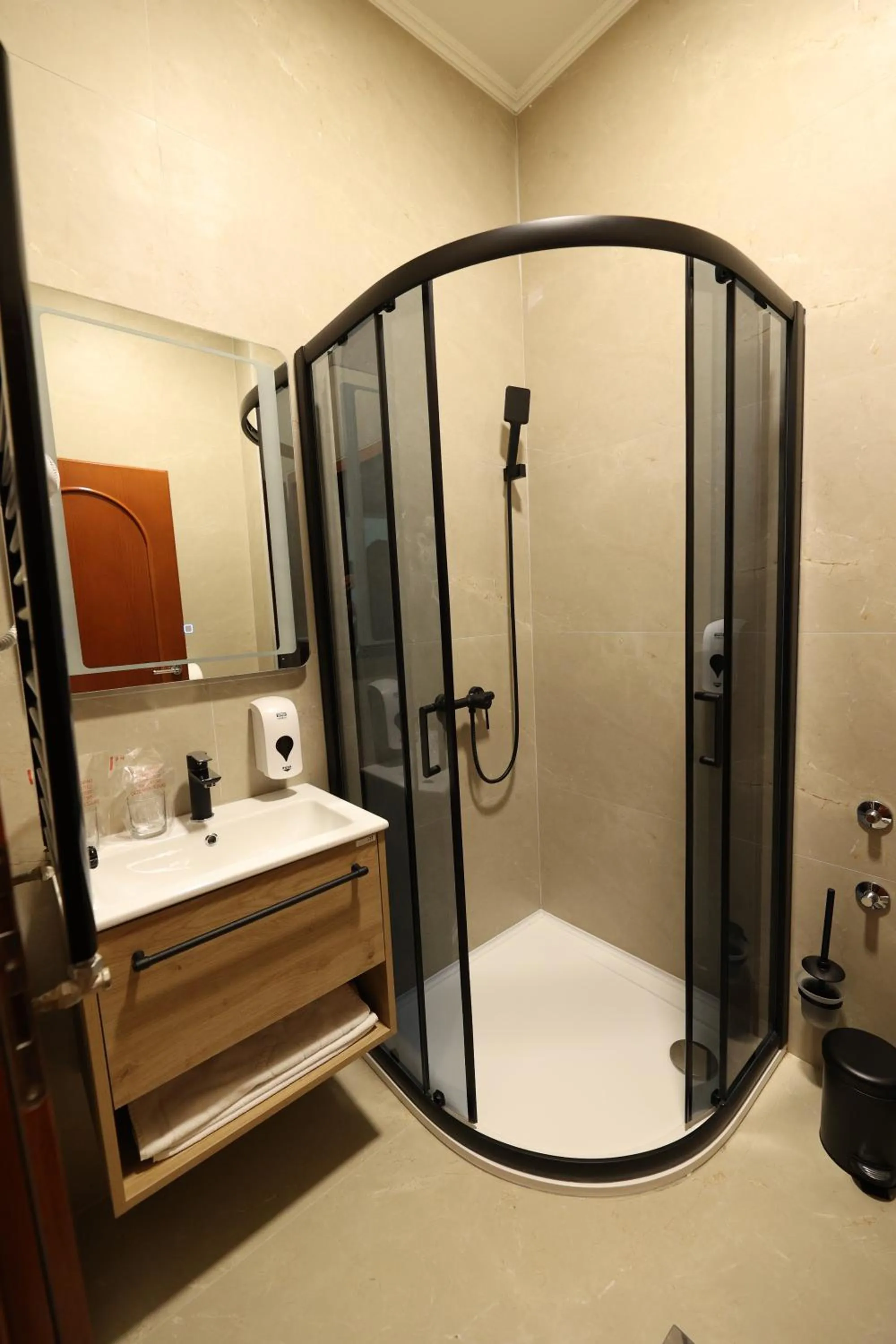 Bathroom in Hotel Vidović