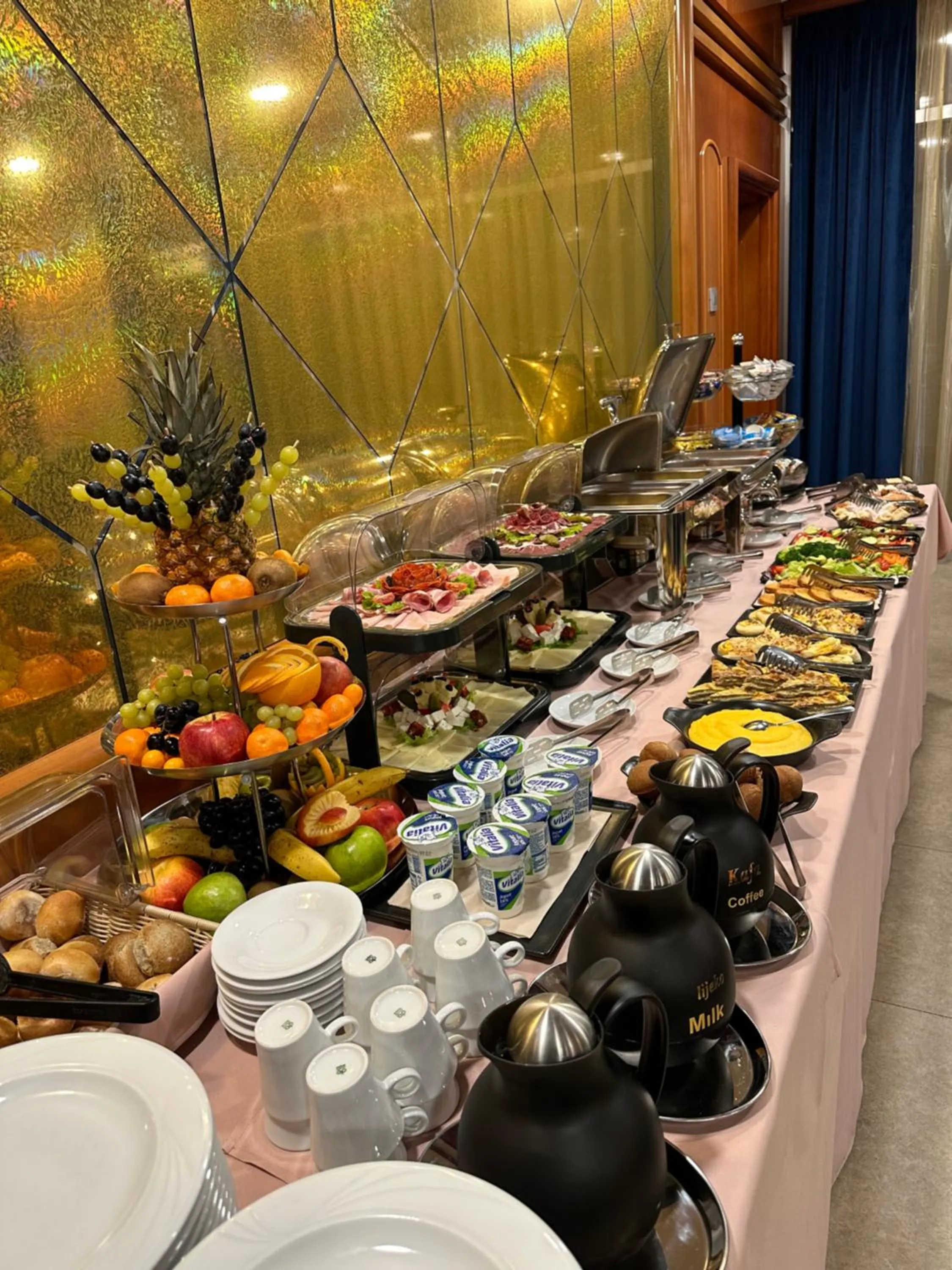 Breakfast in Hotel Vidović