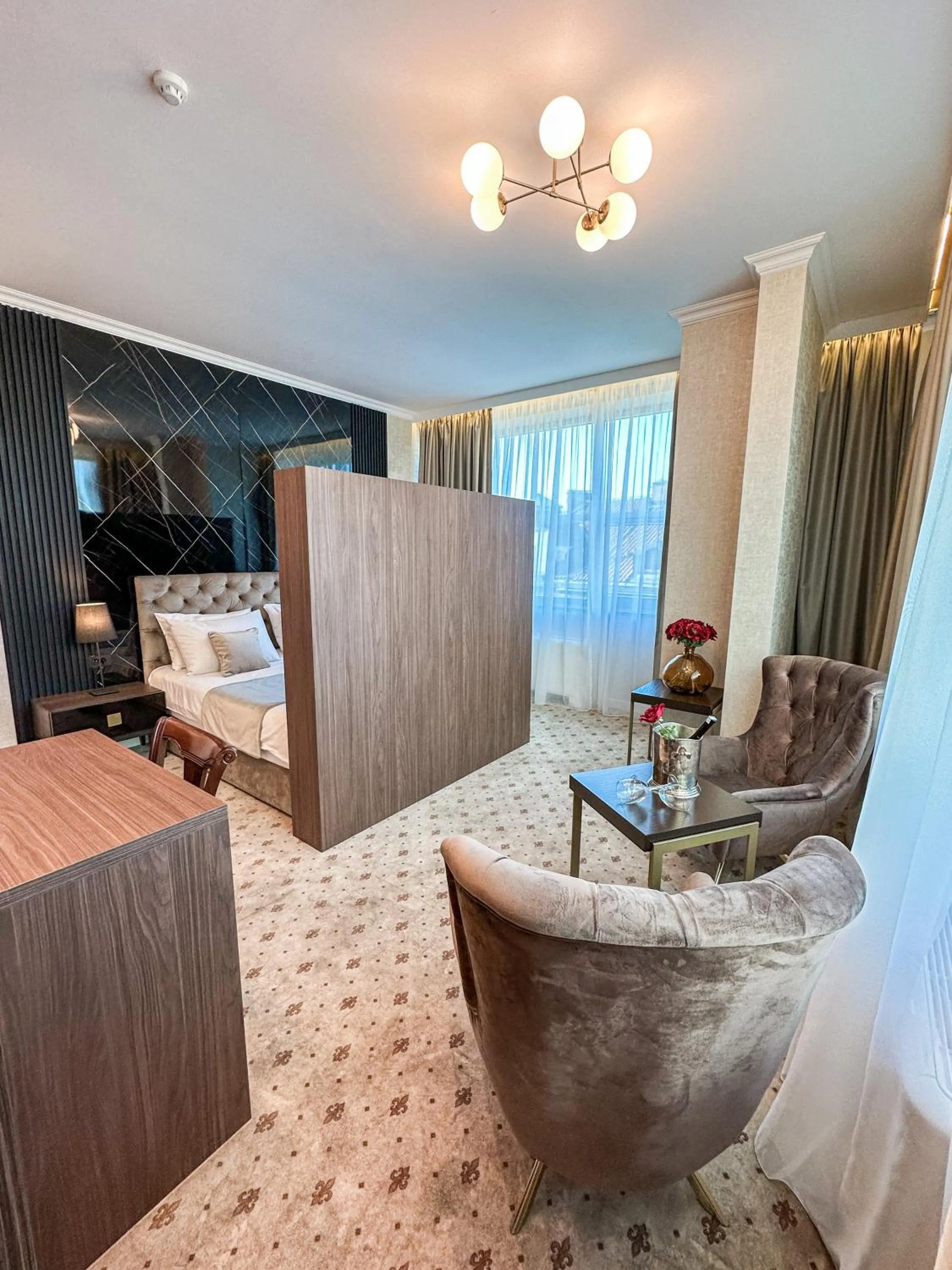 Bed in Hotel Vidović